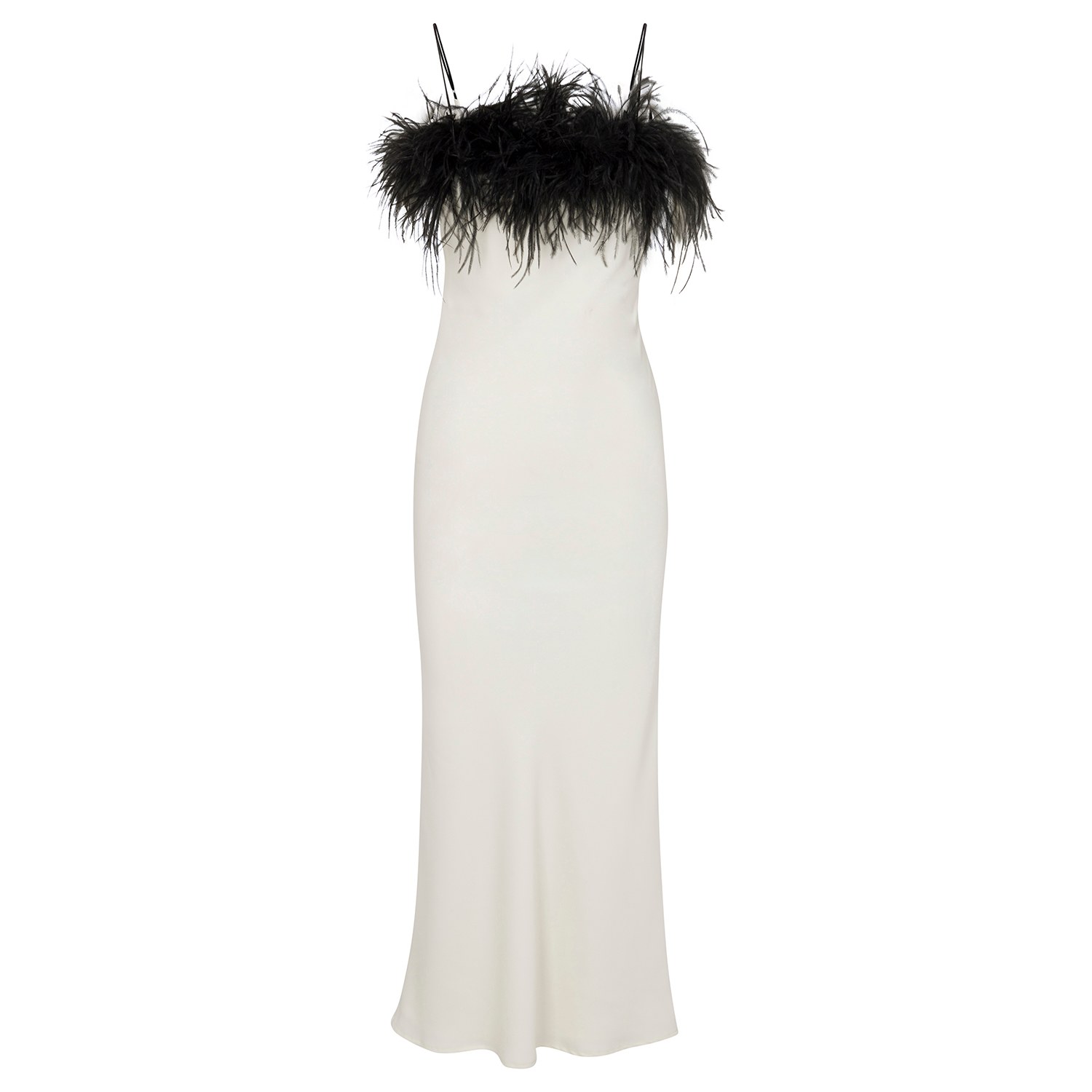 Delfi Collective White Lady Dress In White