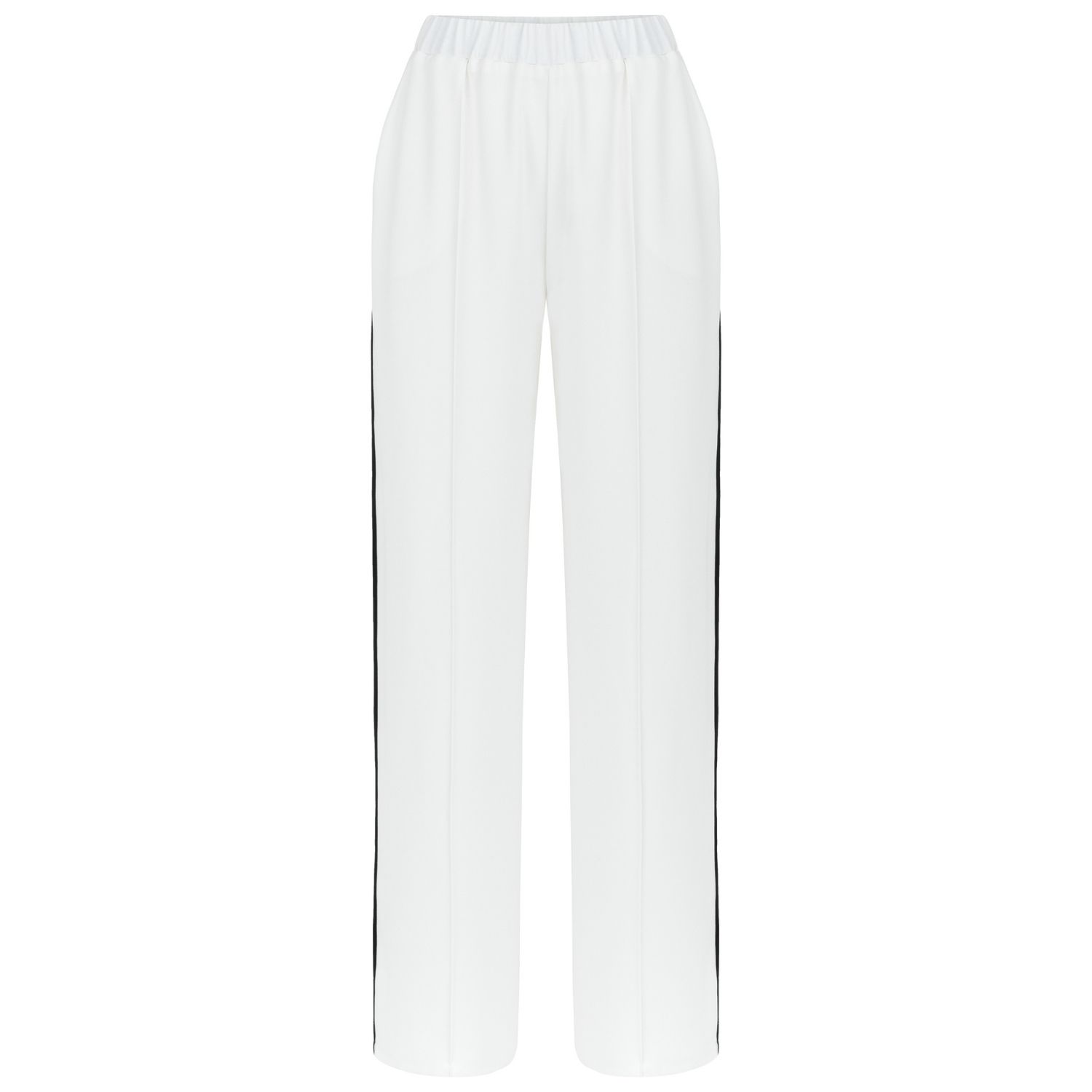 Women’s White Neqqash Pants Medium Zum