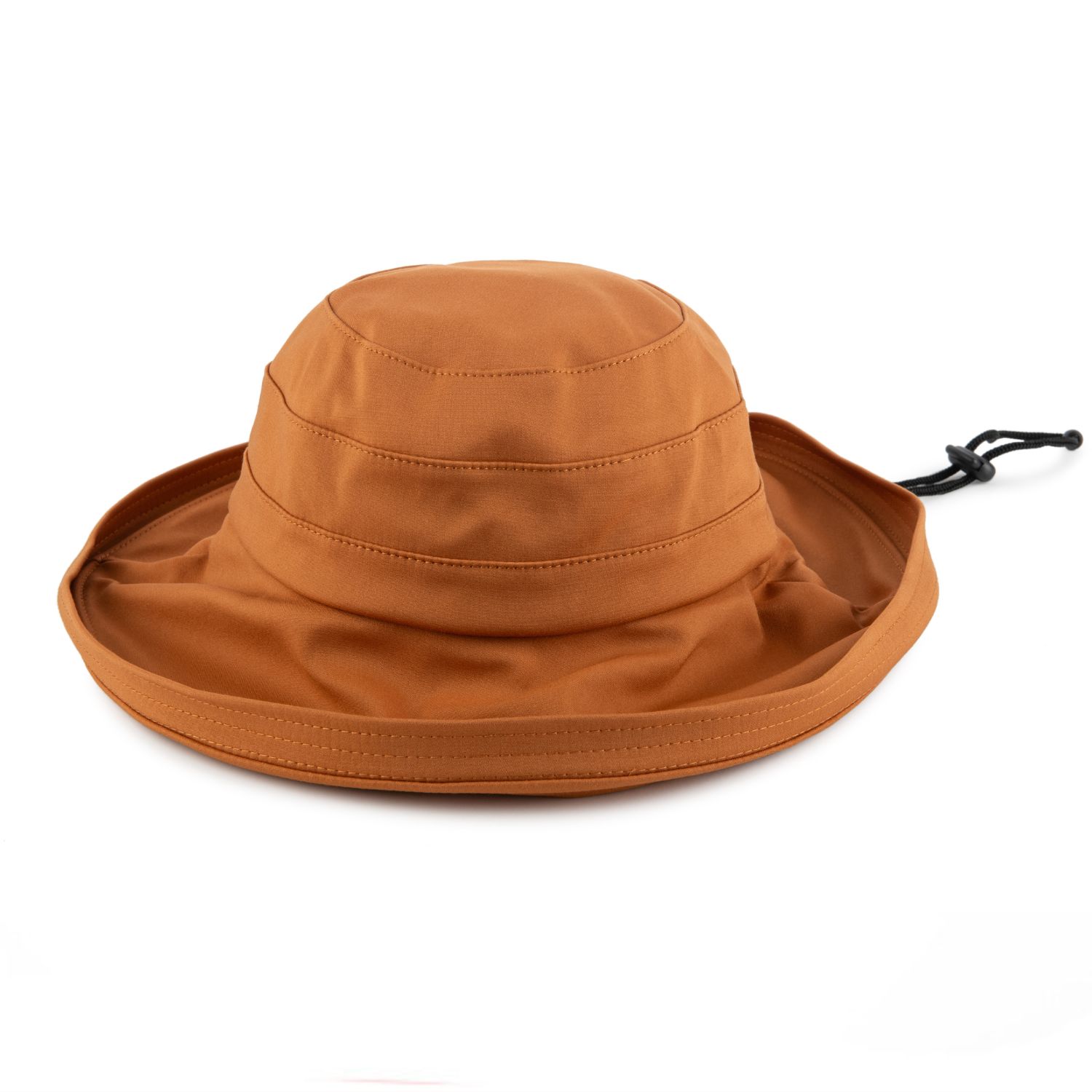 Yellow / Orange Orange Wide Sun Hat For Women Small Justine Hats