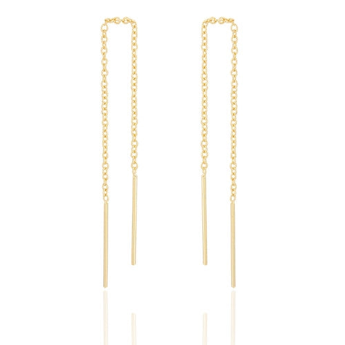 Women’s Gold Limited Edition Baby Link Earrings Ware Collective