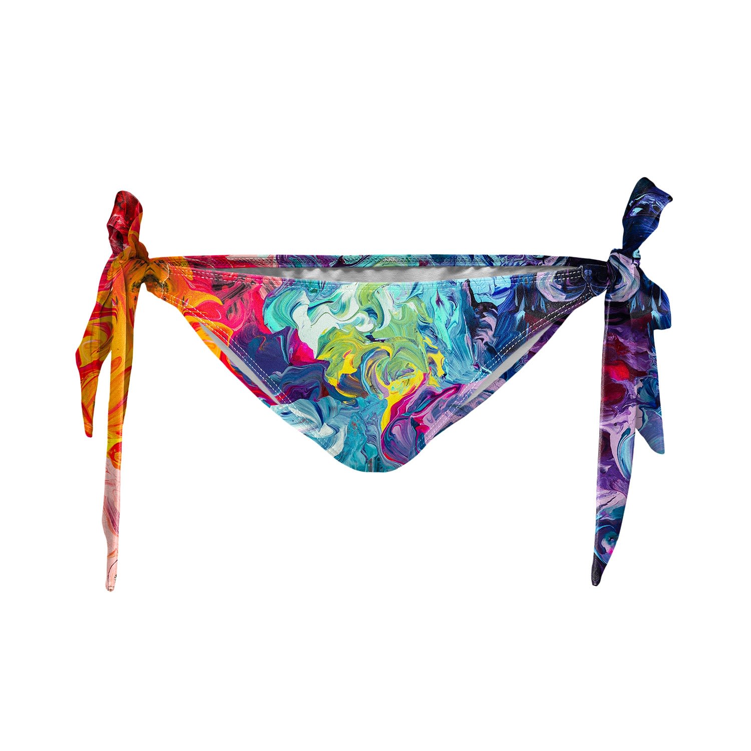 Women’s Paintjob Bikini Bows Bottom Extra Small Aloha from Deer