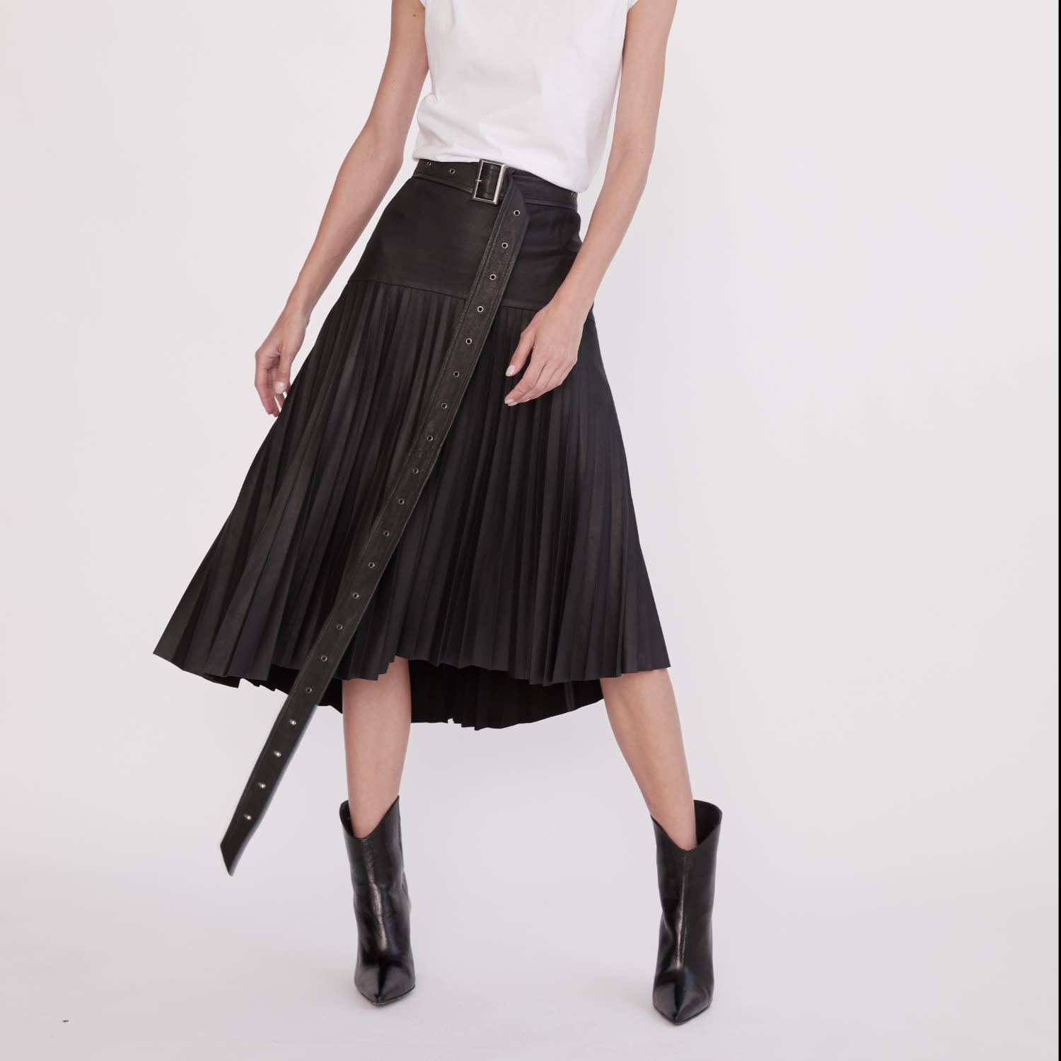 extra long leather belt