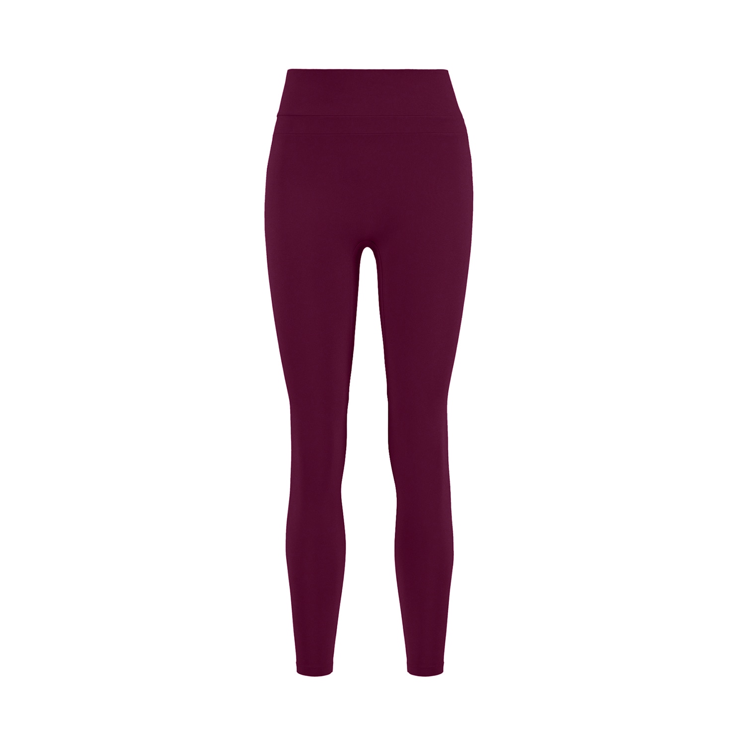 Yes Flâneuse Women's Black / Brown Melissa Ruffles Edition Silky Soft Leggings Plum Caspia In Black/brown