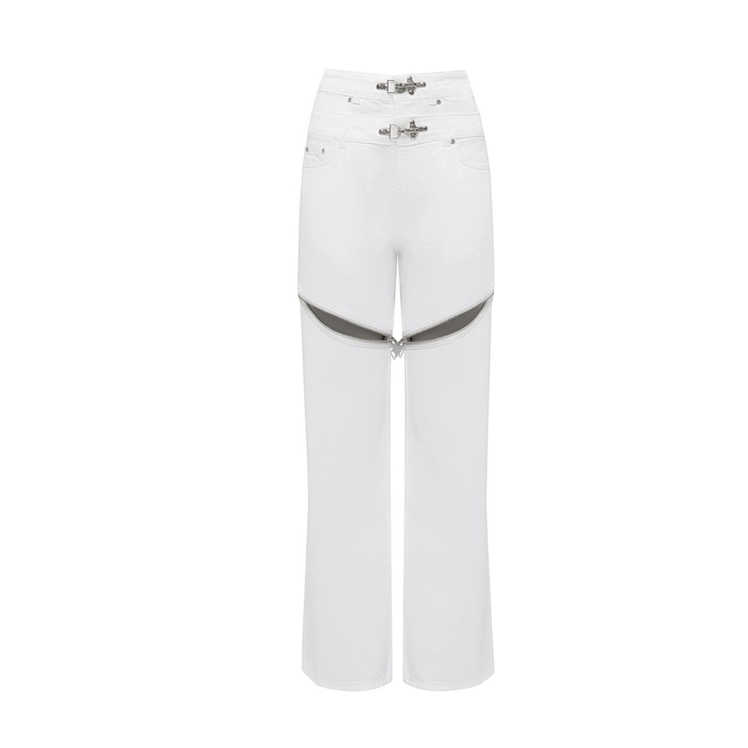 Bo&po Jannis Jeans White In White