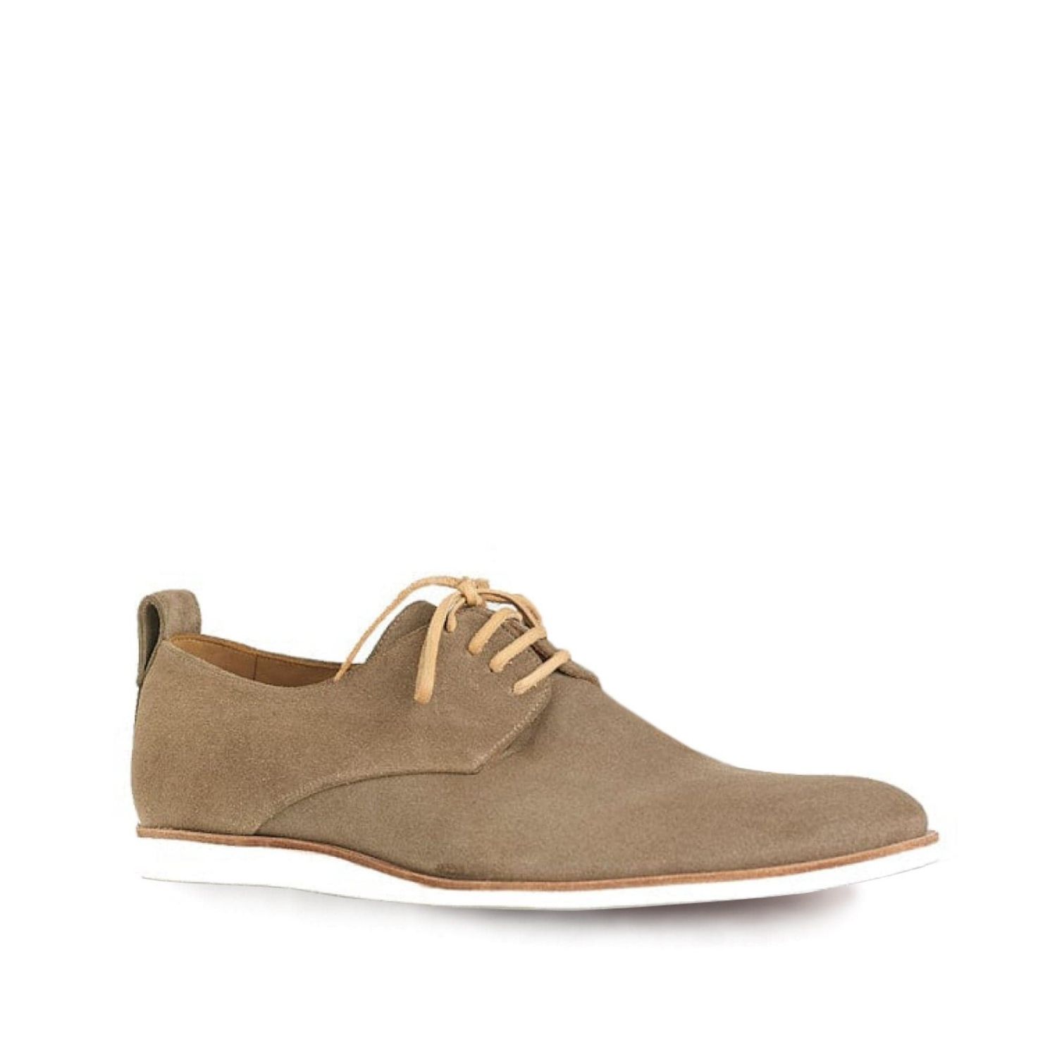 Mariano Shoes Men's Brown Granja Oxford Taupe In Brown