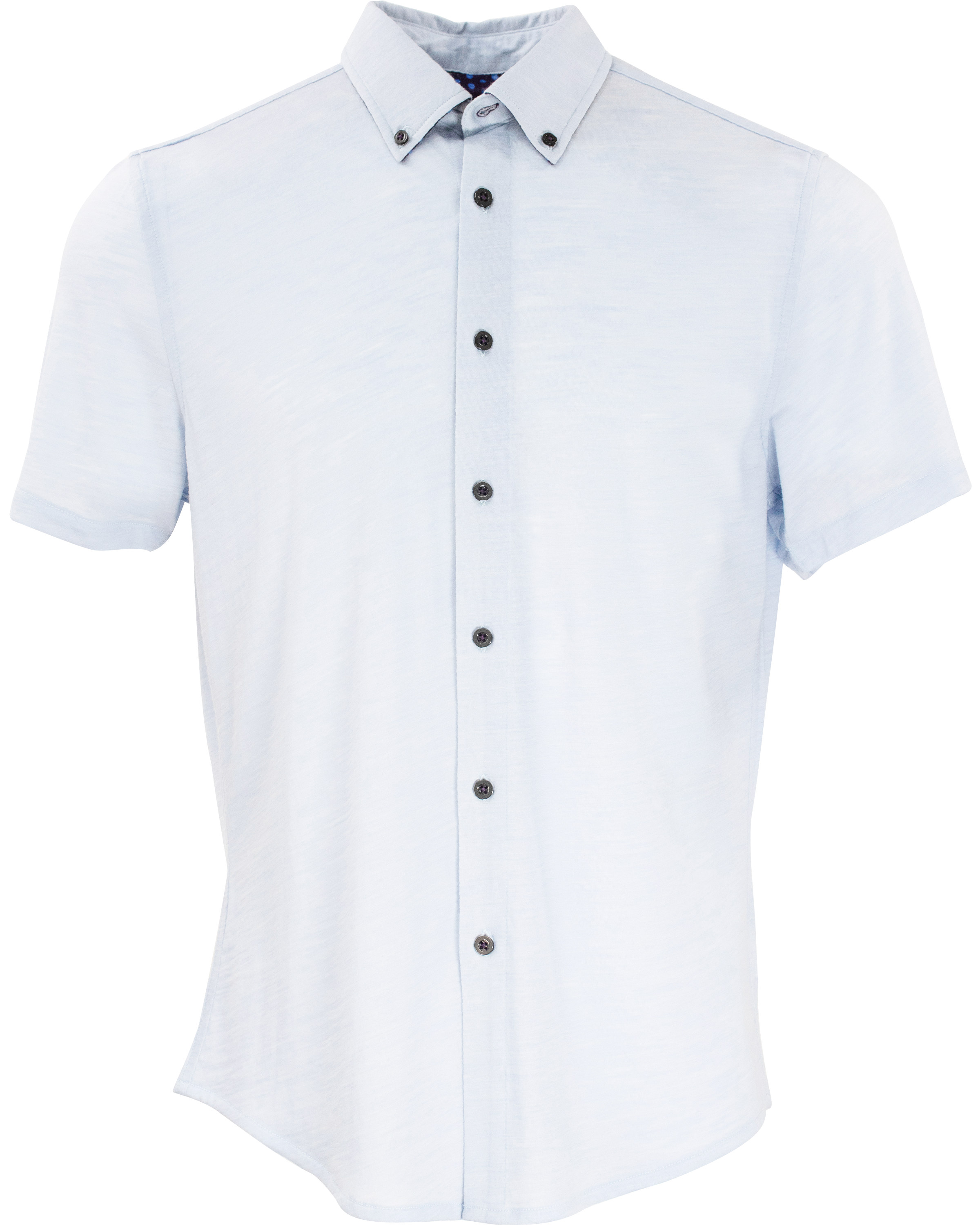 LORDS OF HARLECH MEN'S TODD KNIT SHIRT - WHITE
