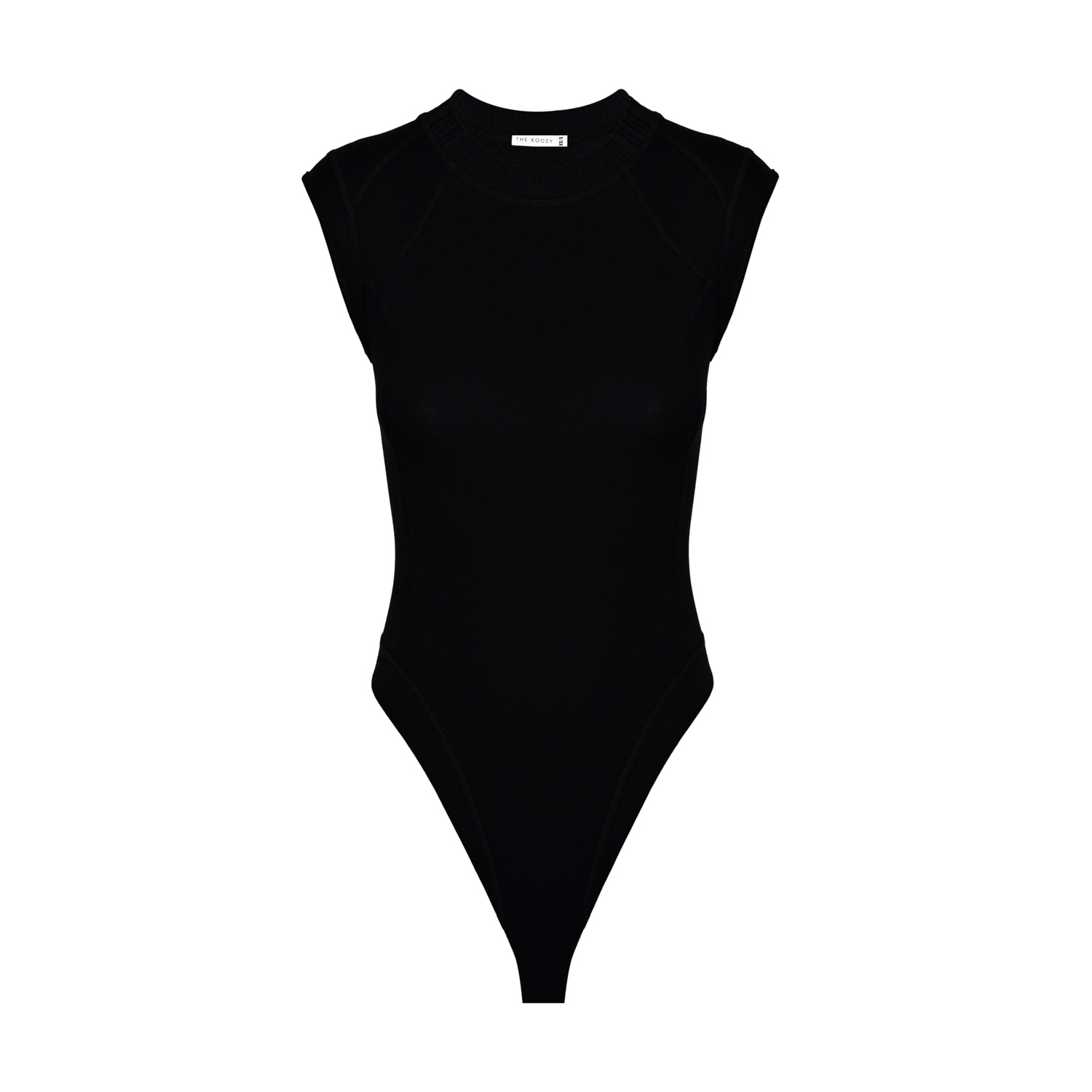 The Koozy Women's Amory Bodysuit In Black In Black