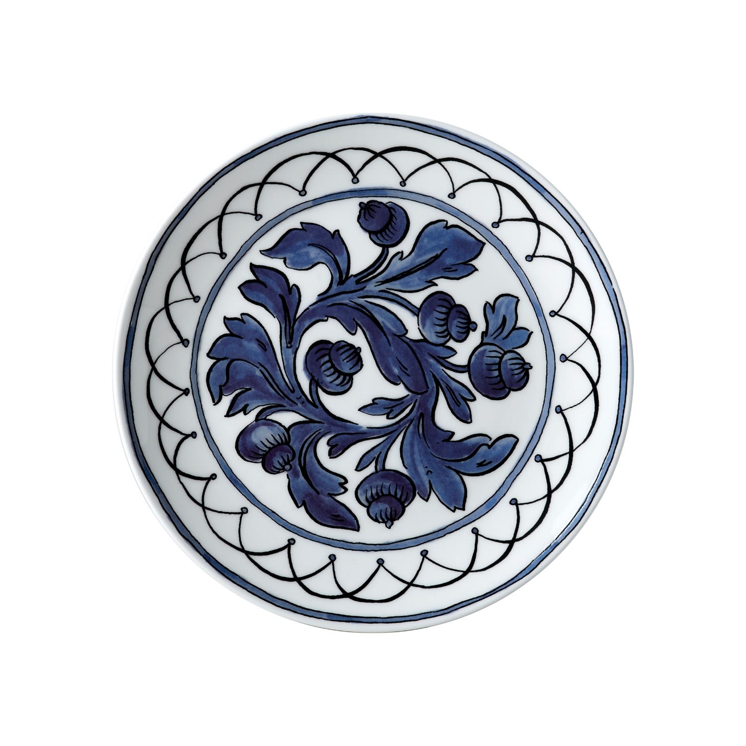 H. blue Bird - â€‹8 In. Salad Plate Twig New York