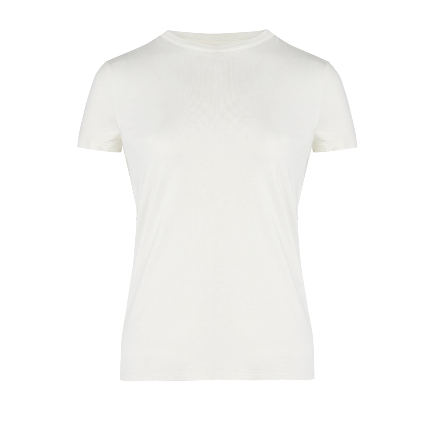 Pcfg Women's Neutrals / White Free Heaven Slim Fit Tshirt Blanc De Blanc In White