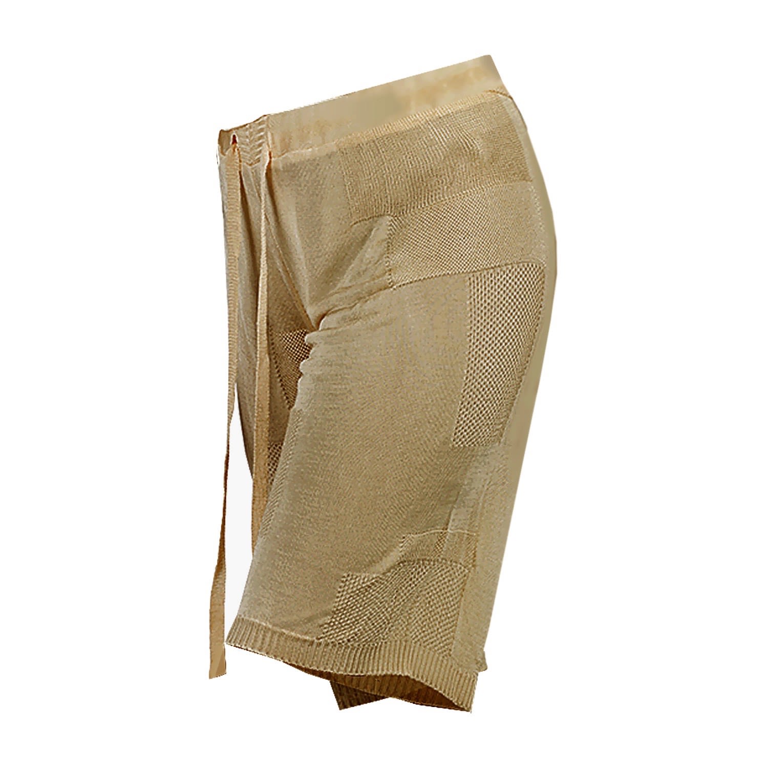 Maison Bogomil Women's Light Green Pants With Waist Strings Made Of Natural Viscose In Green