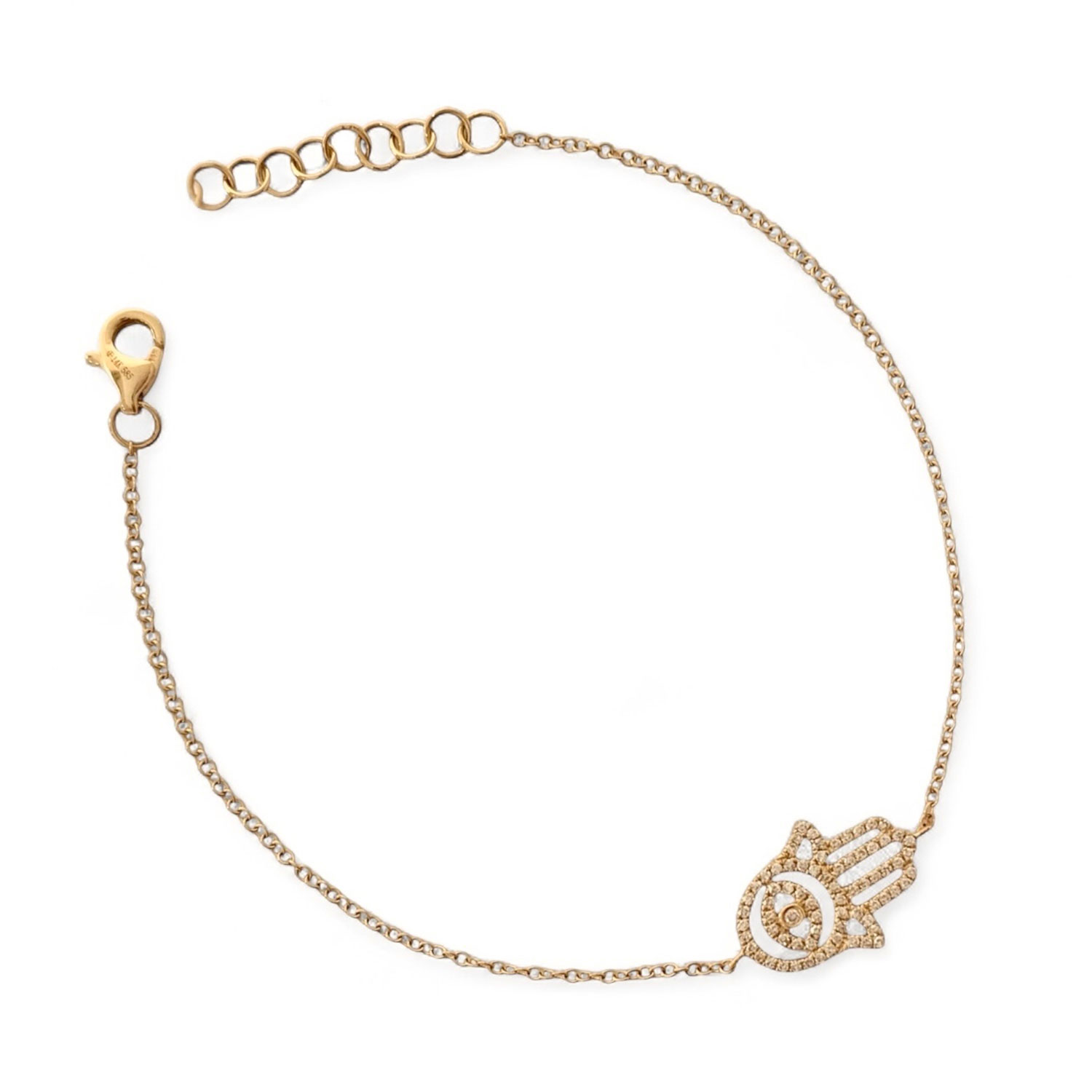 Neshi Designs Women's Gold Adele Bracelet In Gold
