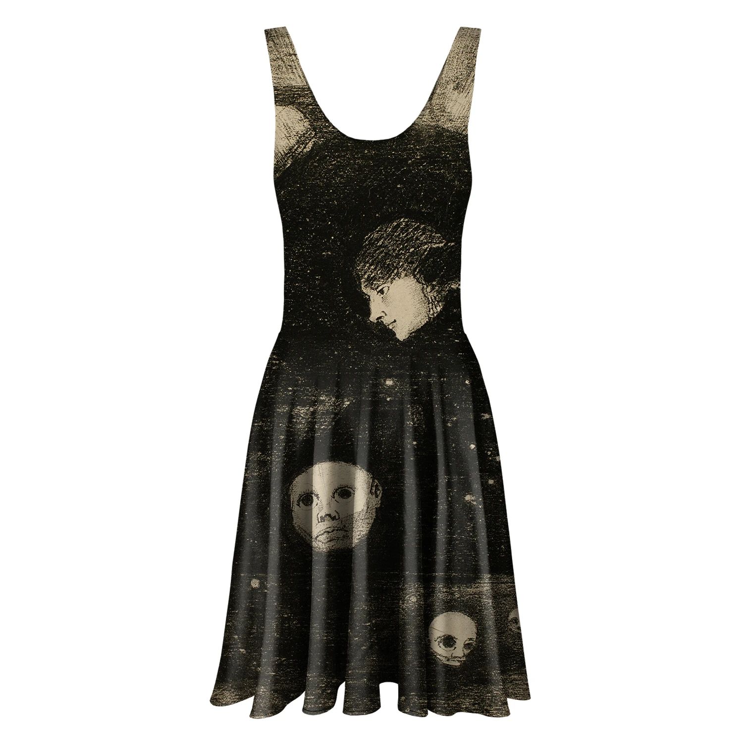 Aloha From Deer Women's Neutrals In Dreams Circle Dress