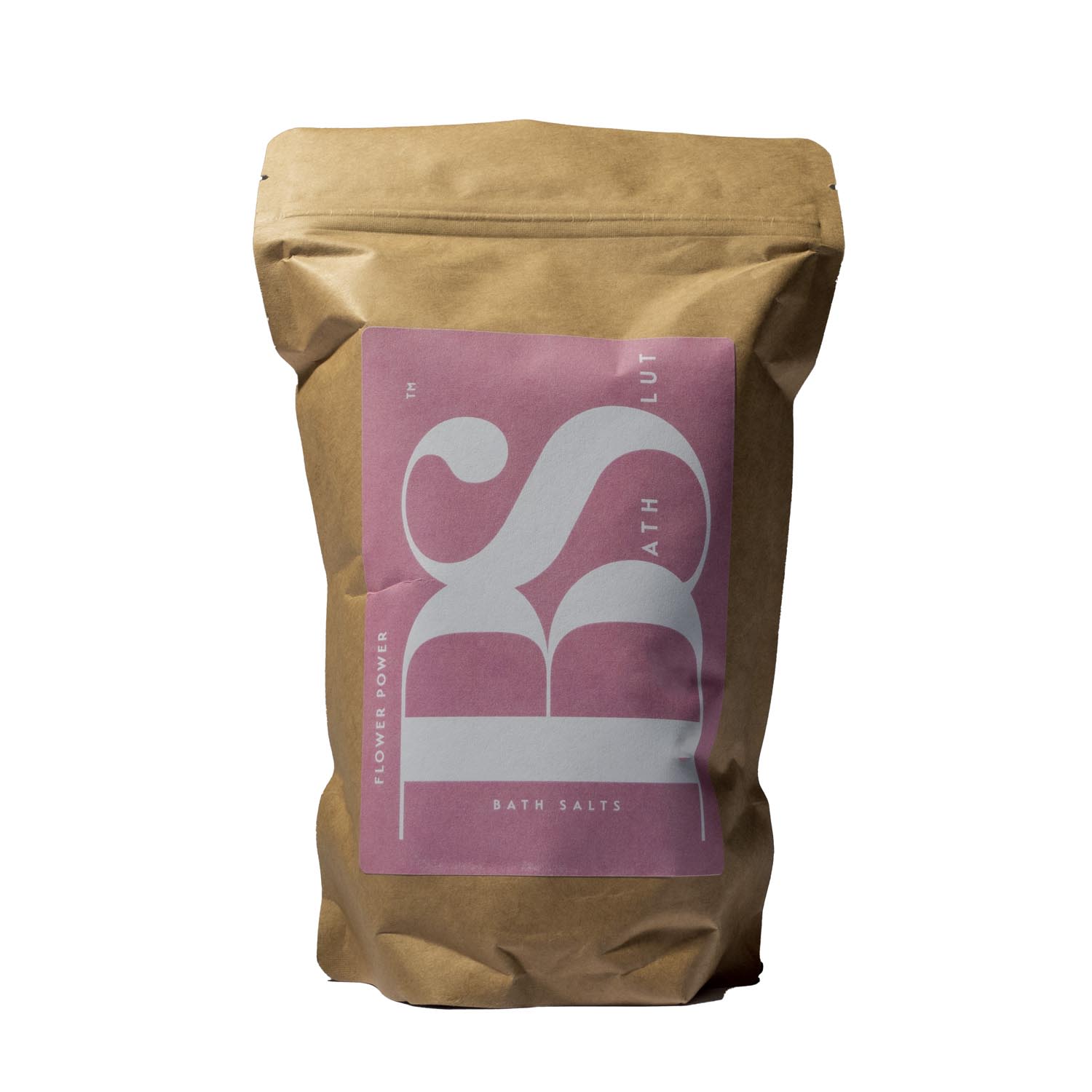 Rose Gold Flower Power Bath Salts - Epsom & Dead Sea Salts Blend - Anise Rose Lily Of The Valley Bath Slut