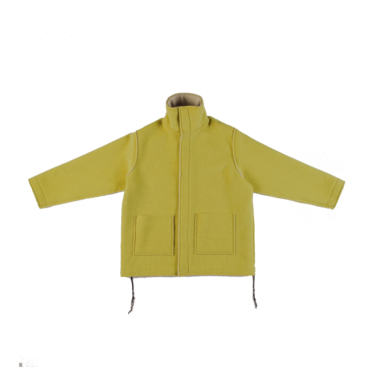 Men’s Ompud Jacket Quince / Sand Small Zsigmond