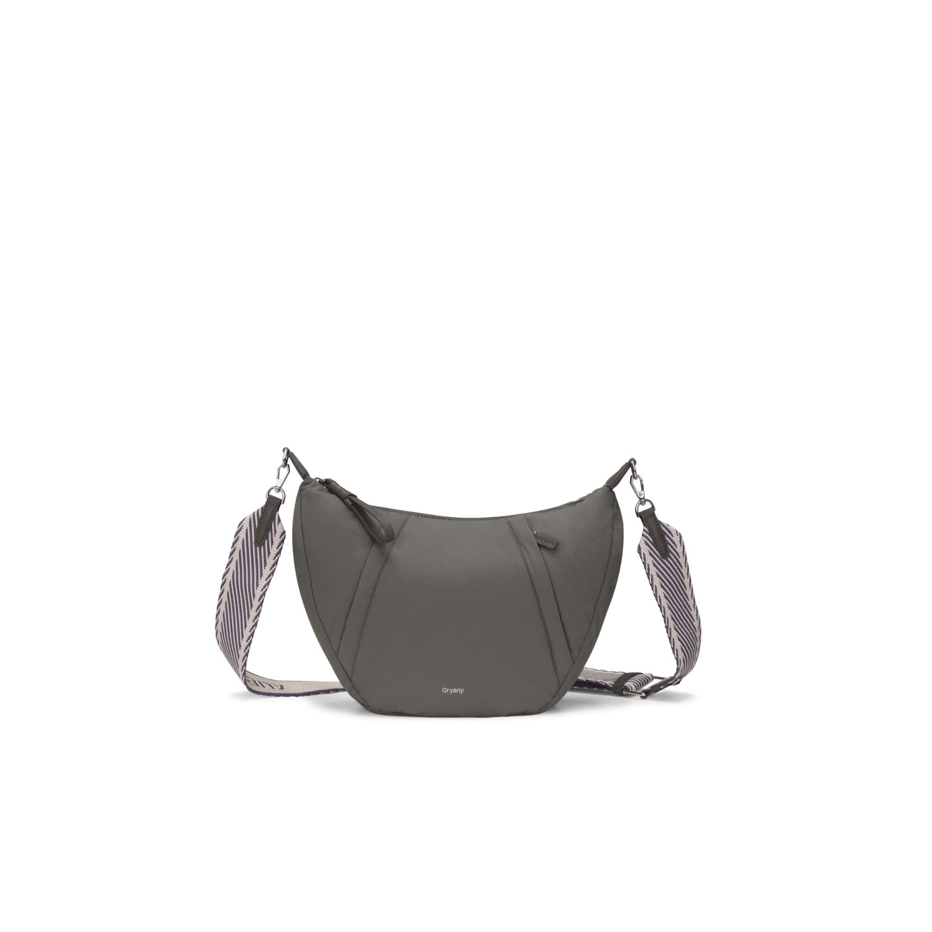 ★orYANY★ Banana Crossbody M OAFBCB51_219 Oryany Banana Crossbody M - Medium Crossbody | Oryany | Wolf