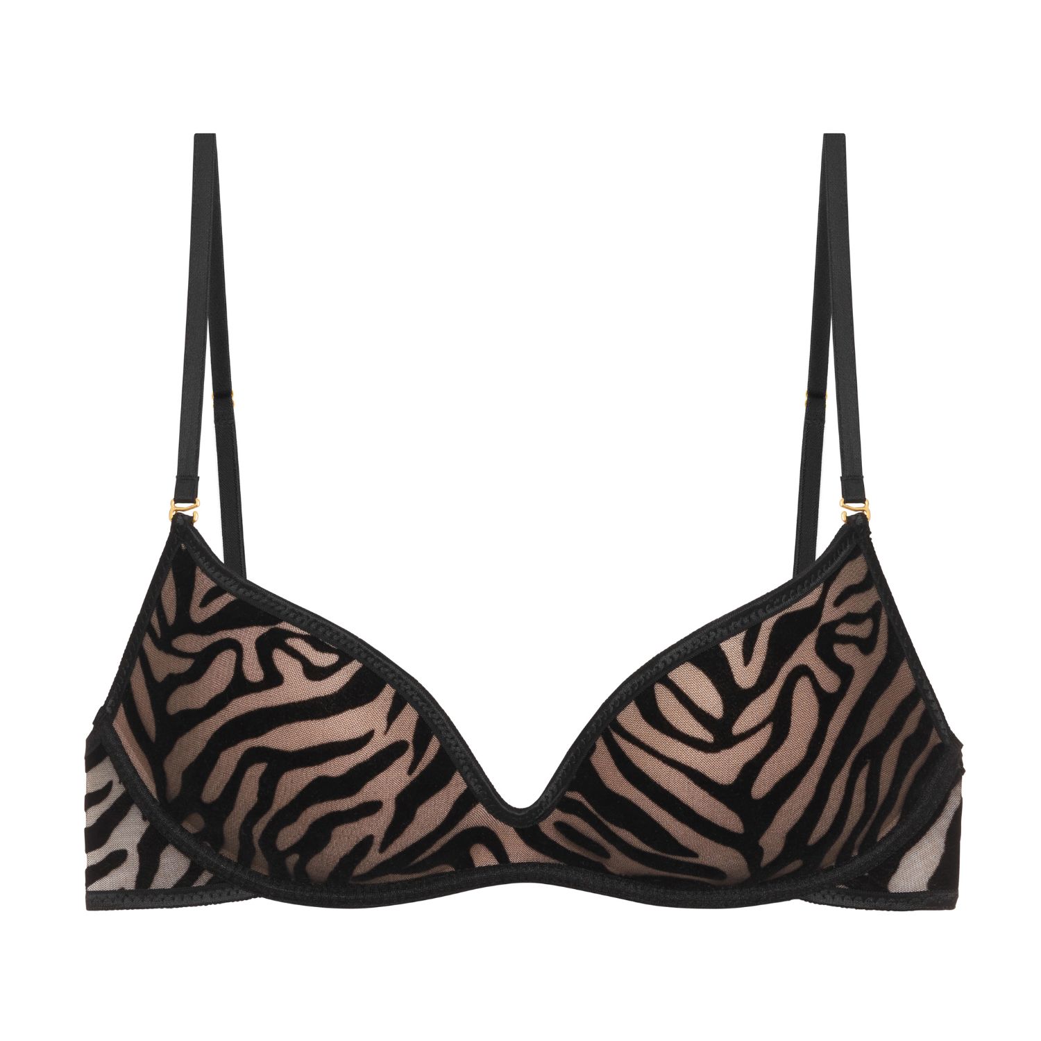Perilla Women's Kylie Monocup Bra Push Up Black In Black