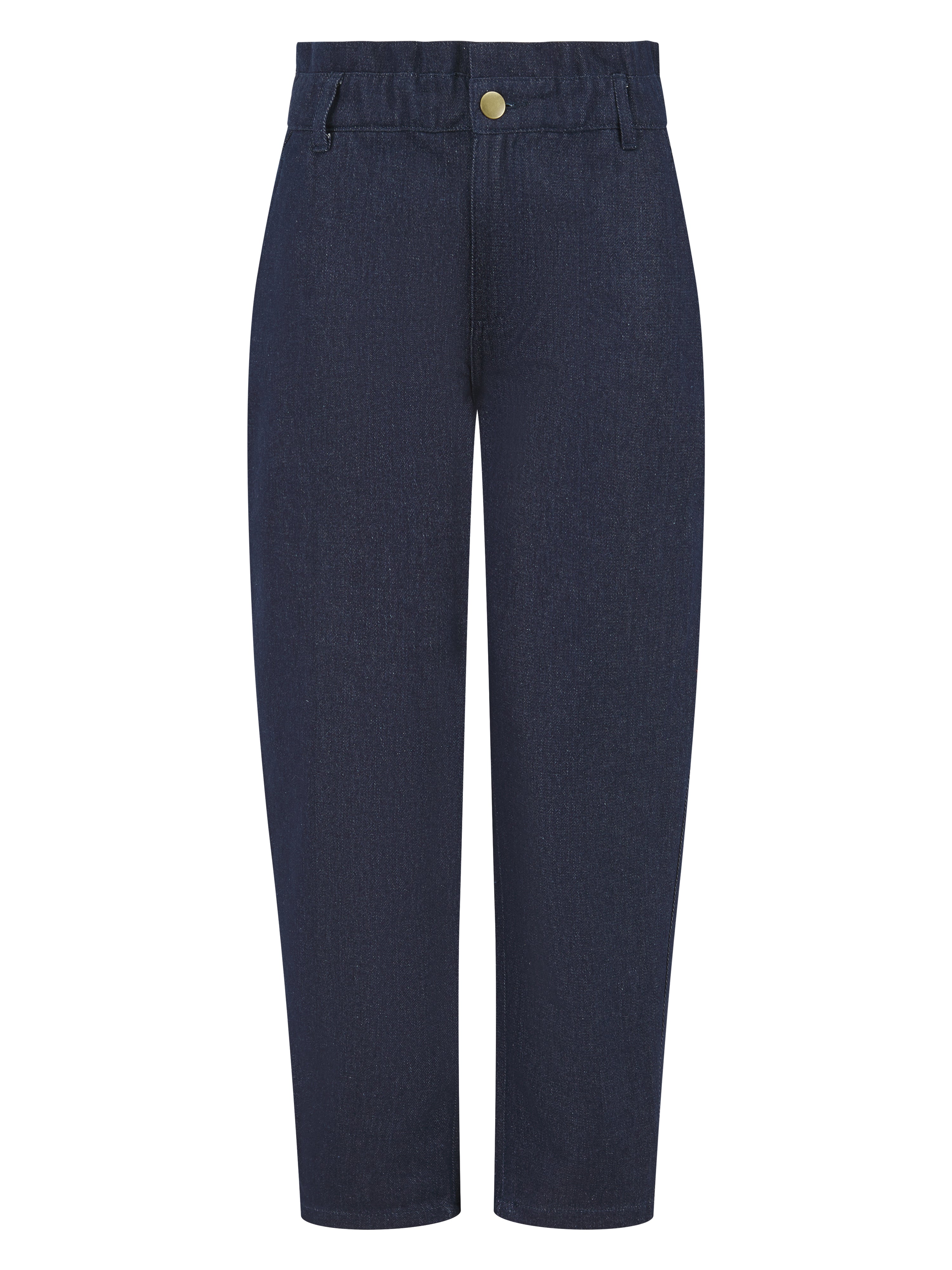 Nooki Design Women's Blue Caroline Trousers In Denim In Blue