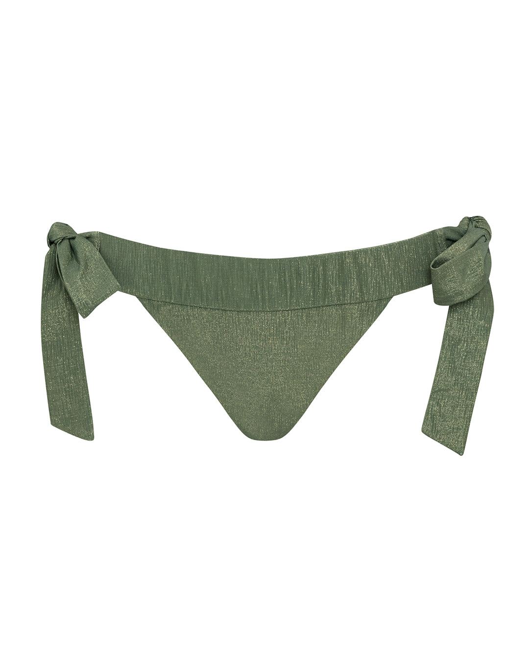 Women's Green Ginny Bottoms - Verde Oliva | Small | Leyla Maya