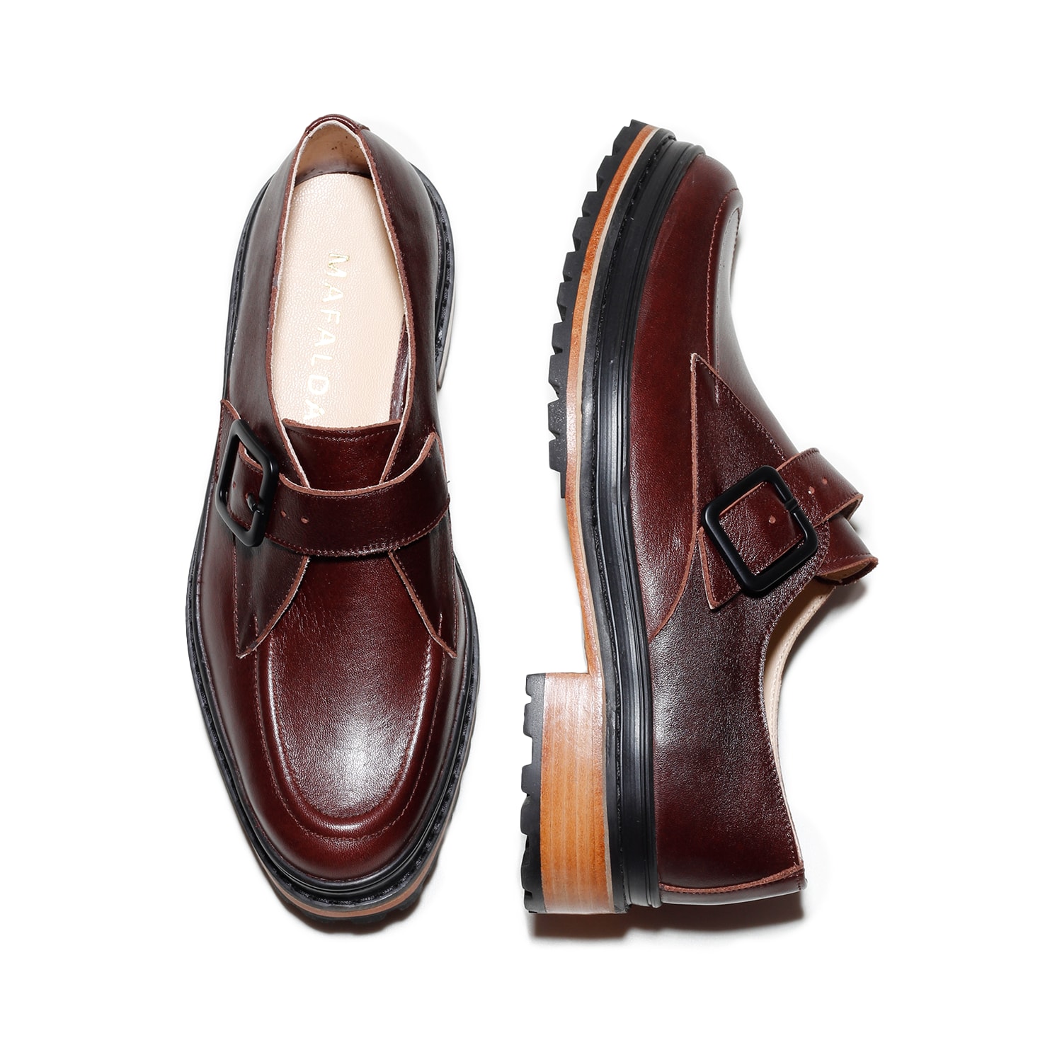 Mafalda Women's Vini Brown Loafer In Brown