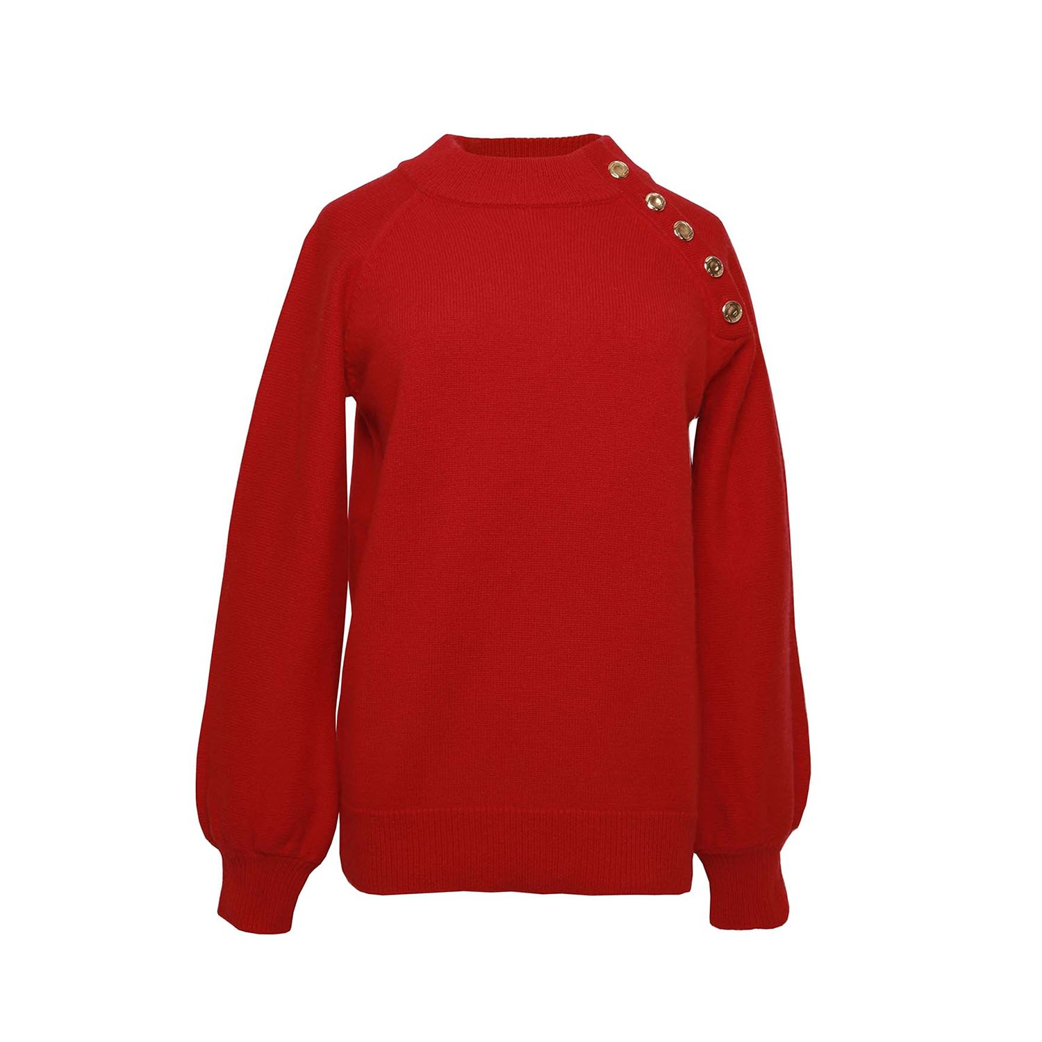 Women’s Red Admiral Jumper Small Emma Wallace