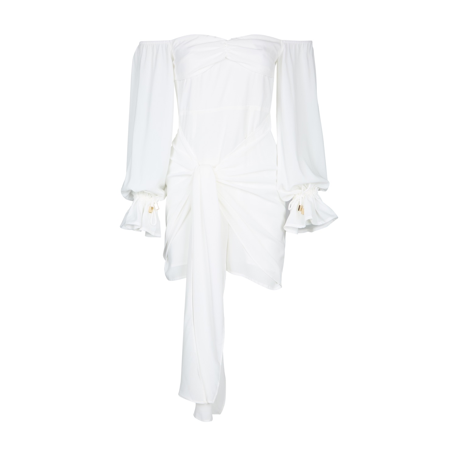 Thegtfashion Women's White Summer Dress