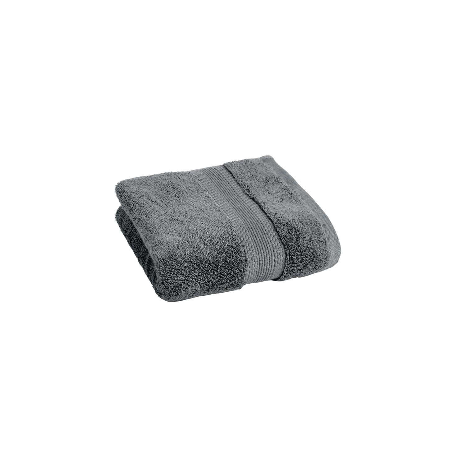Joro Organic Cotton Hand Towel - Slate Grey
