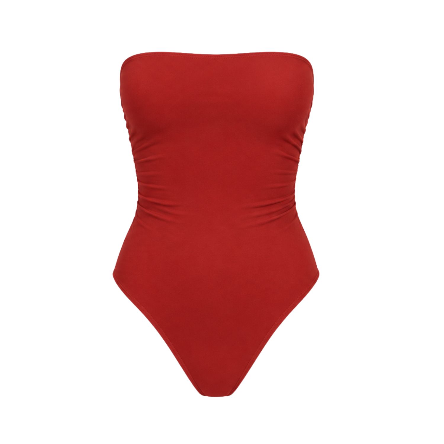 Women's Josephine Red Bodysuit | Extra Small | Rive & Rituel