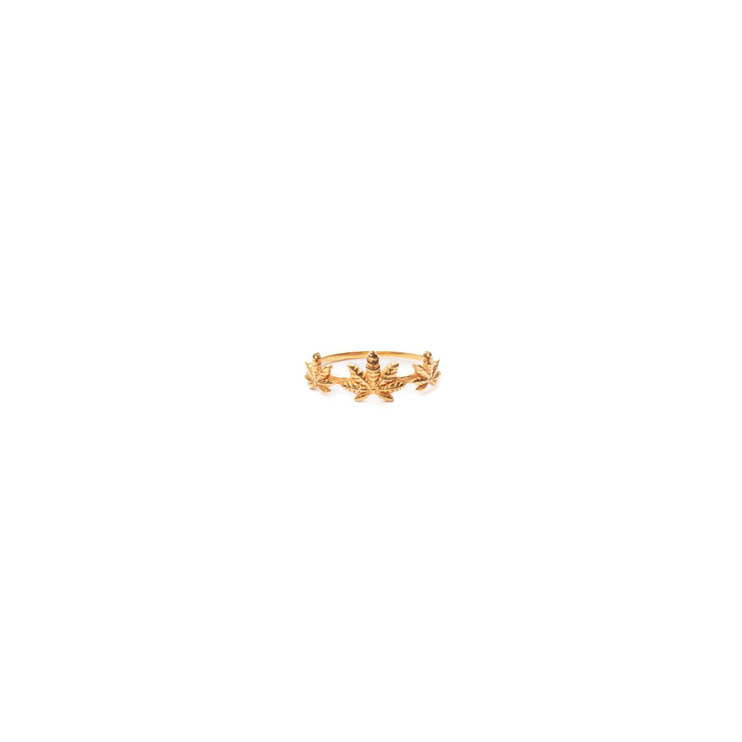 Women’s Gold Reefer Ring Wild Sons