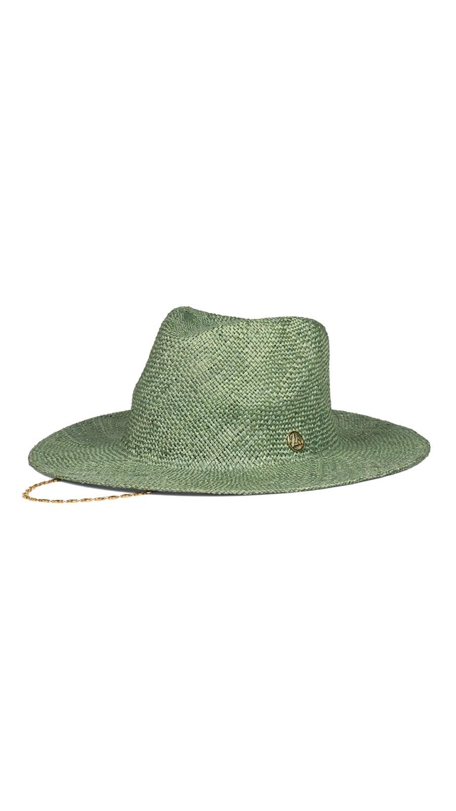 Women's Corsica Hat Green | 55Cm | Le Trap