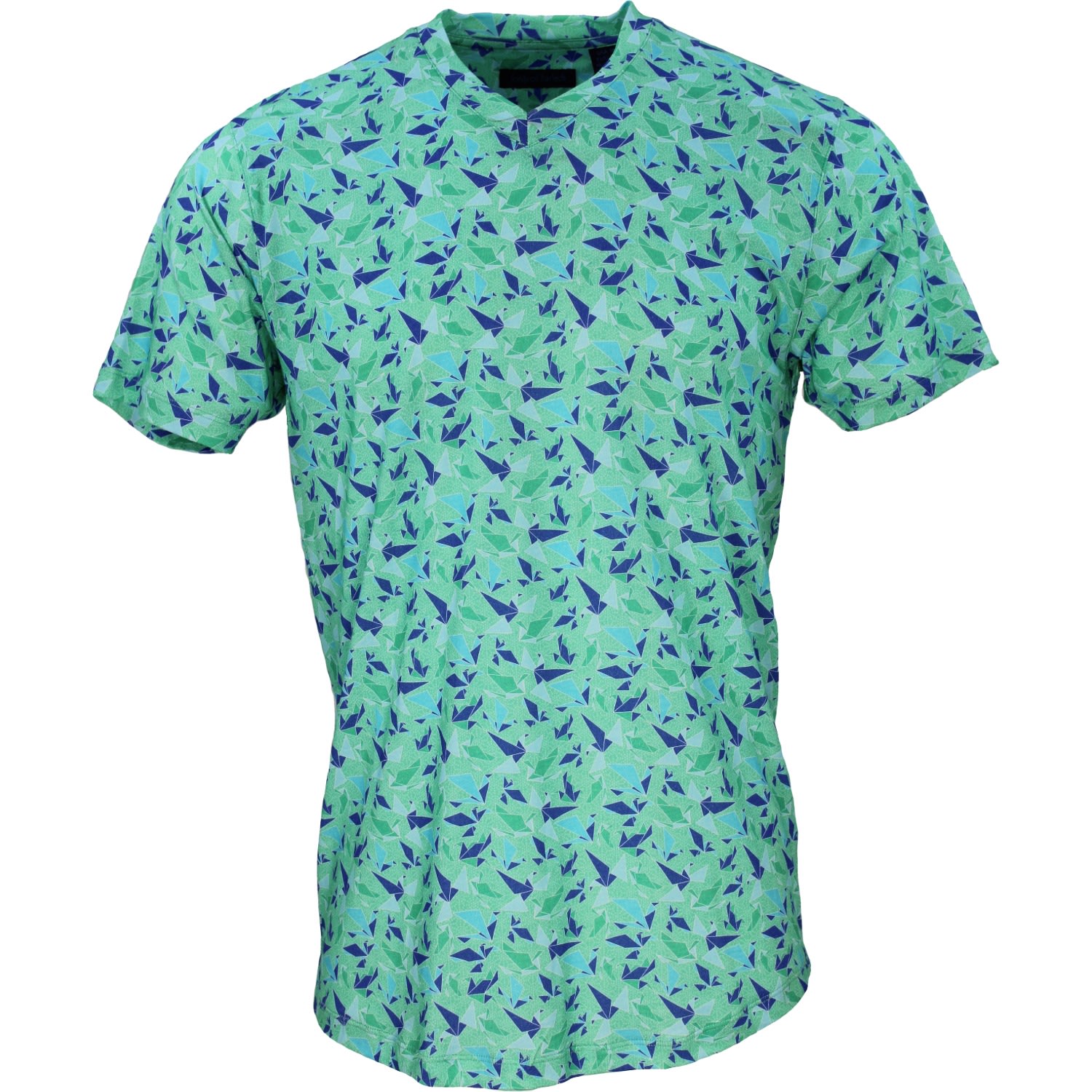 Men’s Victor Origami Birds Jade Extra Small Lords of Harlech