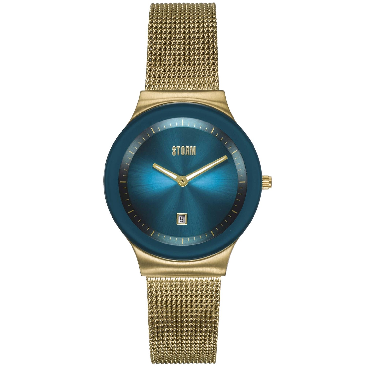 Storm Women's Gold / Green Mini Sotec Gold Teal In Gold/green