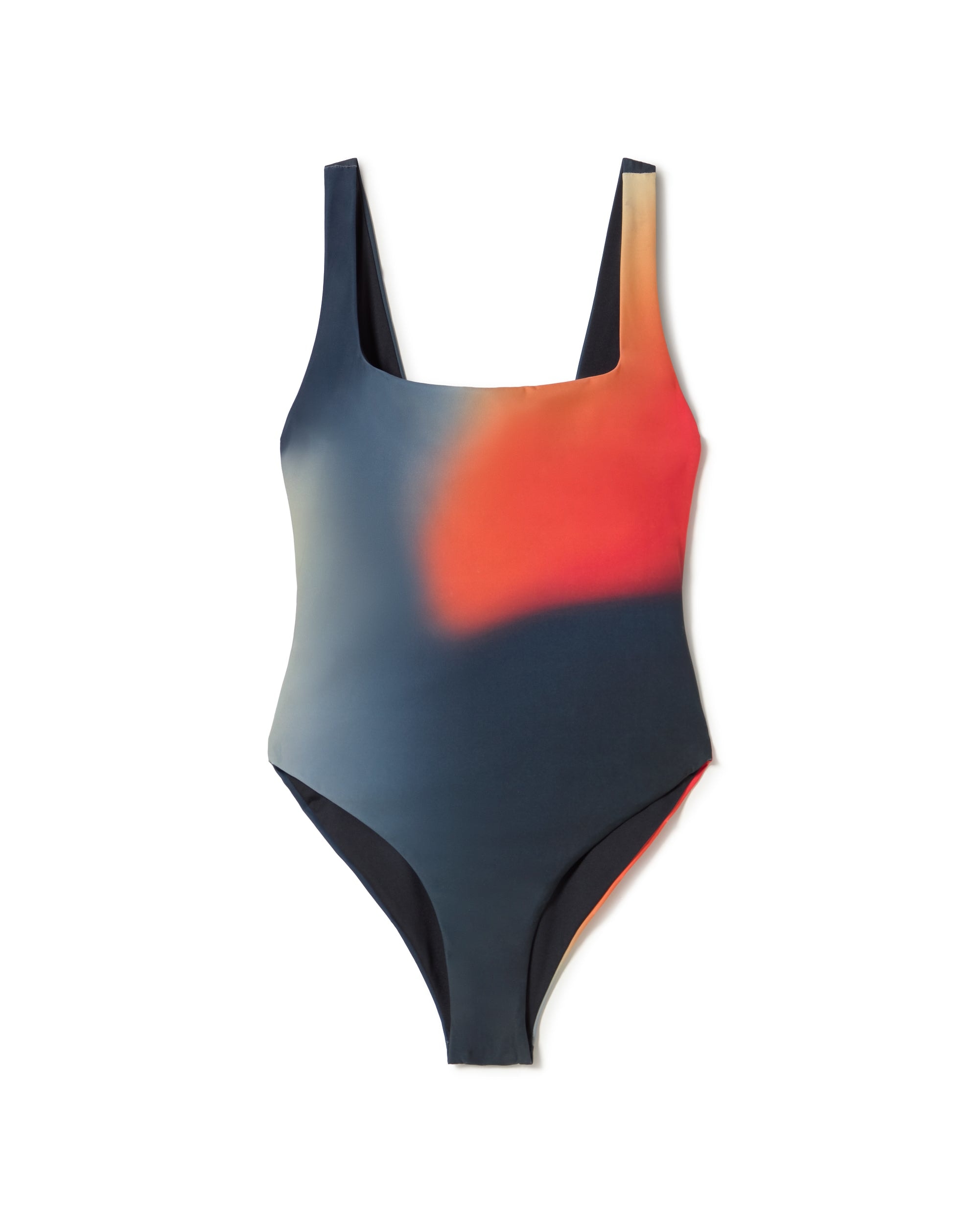 Thinking Mu Women's Multicolor One-piece Swimsuit Bookeh Amalfi