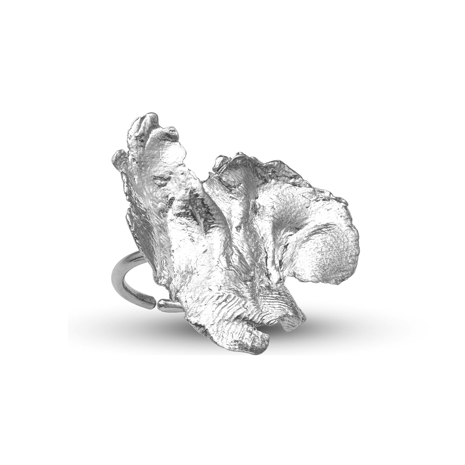 Eva Remenyi Women's Artemis Ring Silver In Metallic