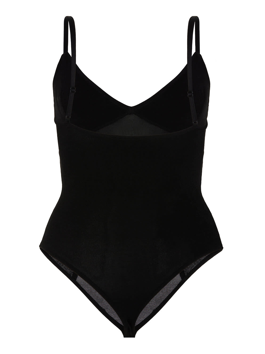 Keeping It Relaxed Spaghetti Strap Bodysuit (Black)