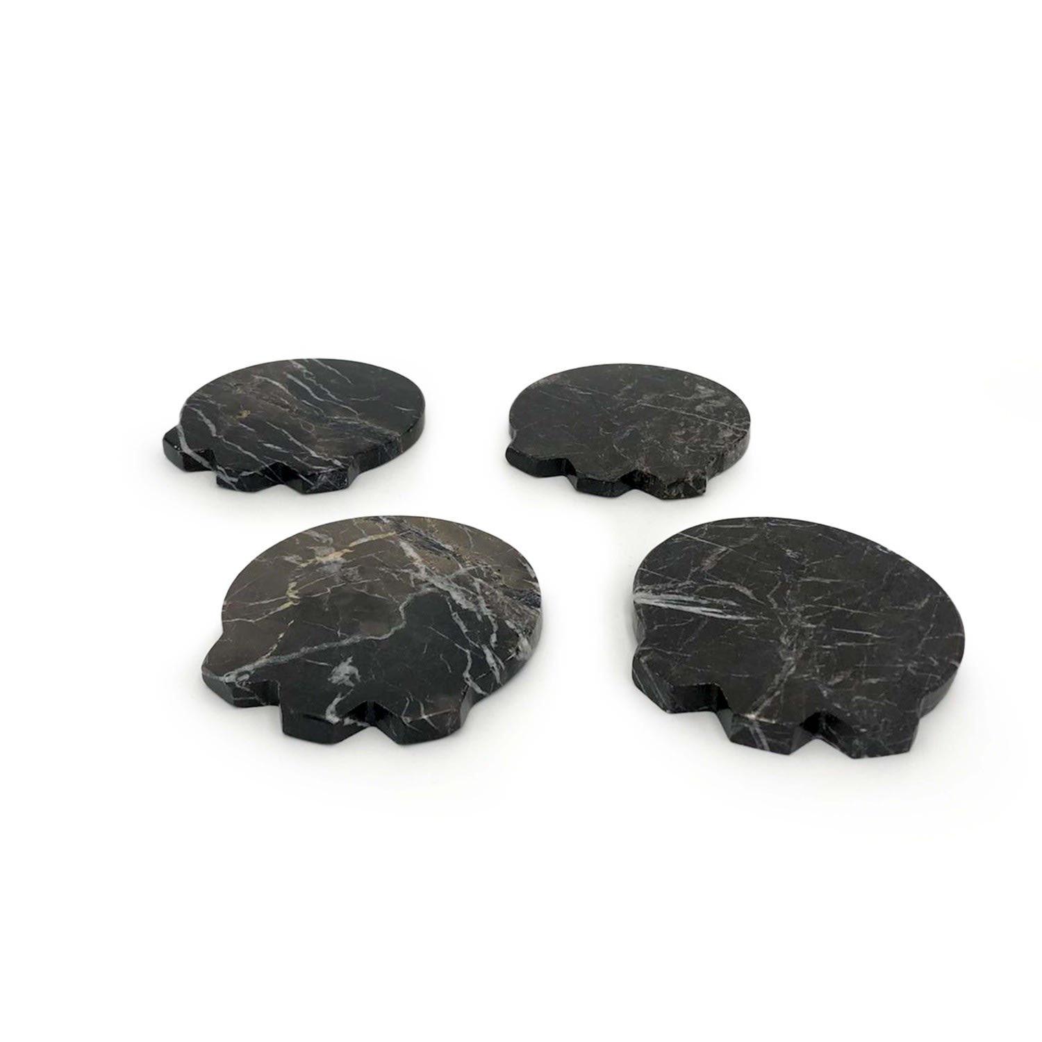 Tauro Coasters Set - Black And Jacob