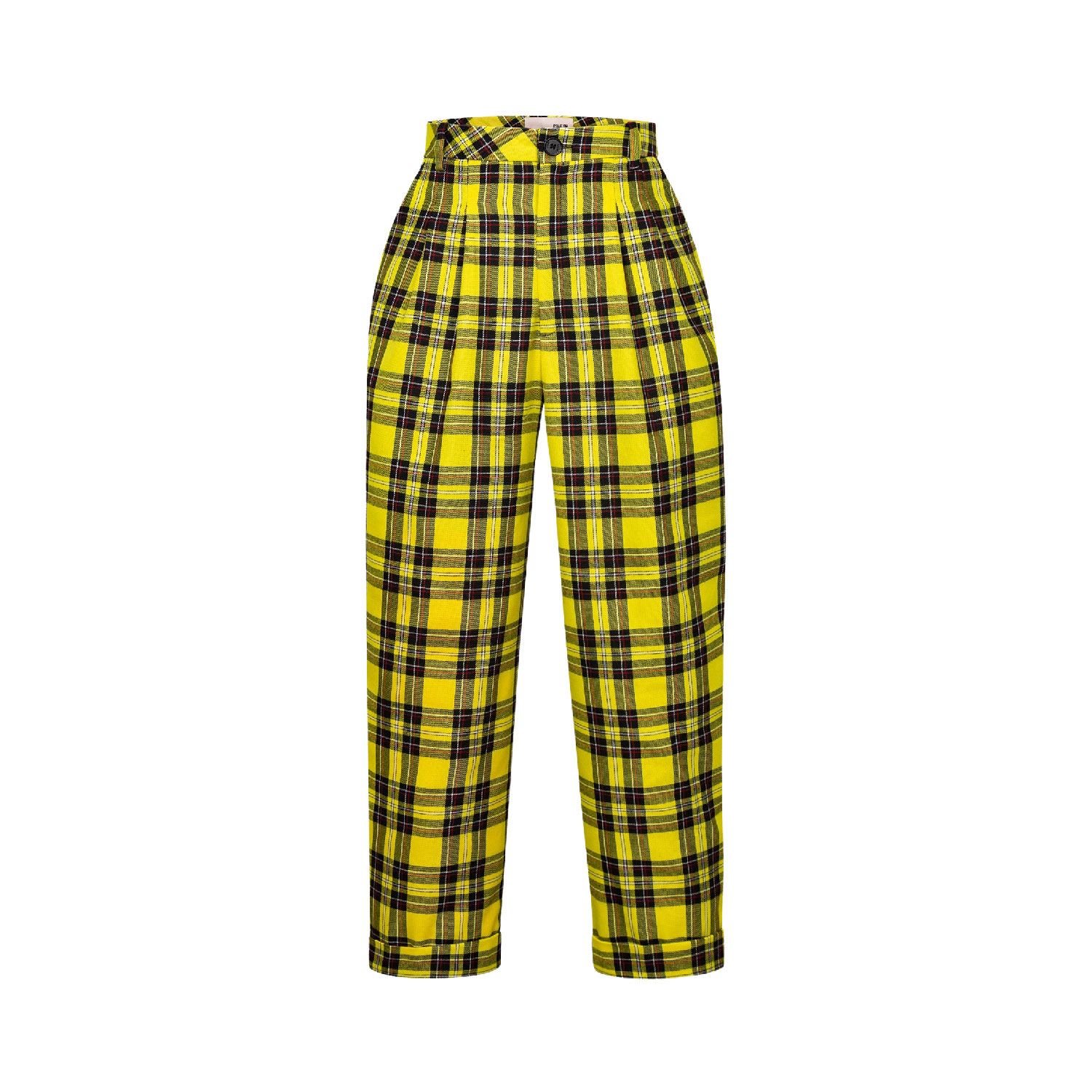 Come On Women's Winston Trouser Yellow