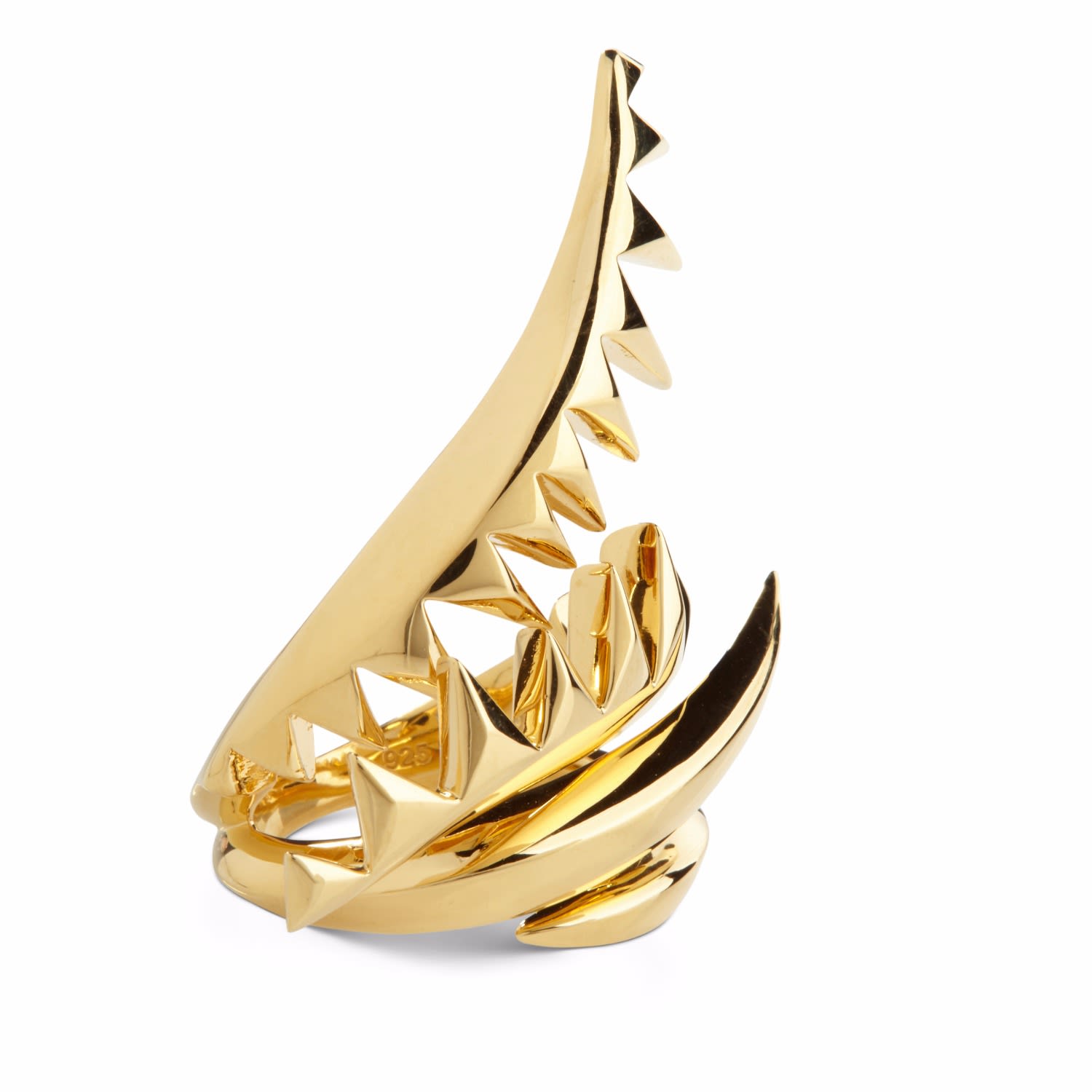 Women’s Serpent Ring Gold Kasun