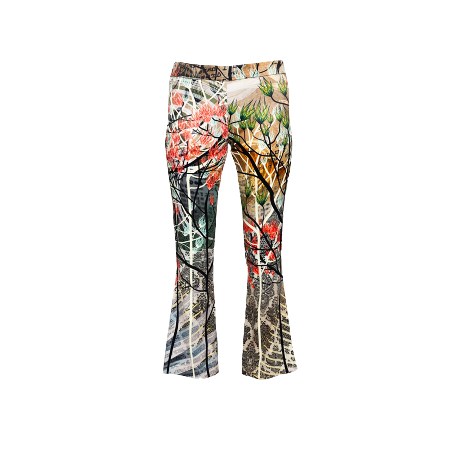 Artista Women's Lil Printed Hendrix Pants