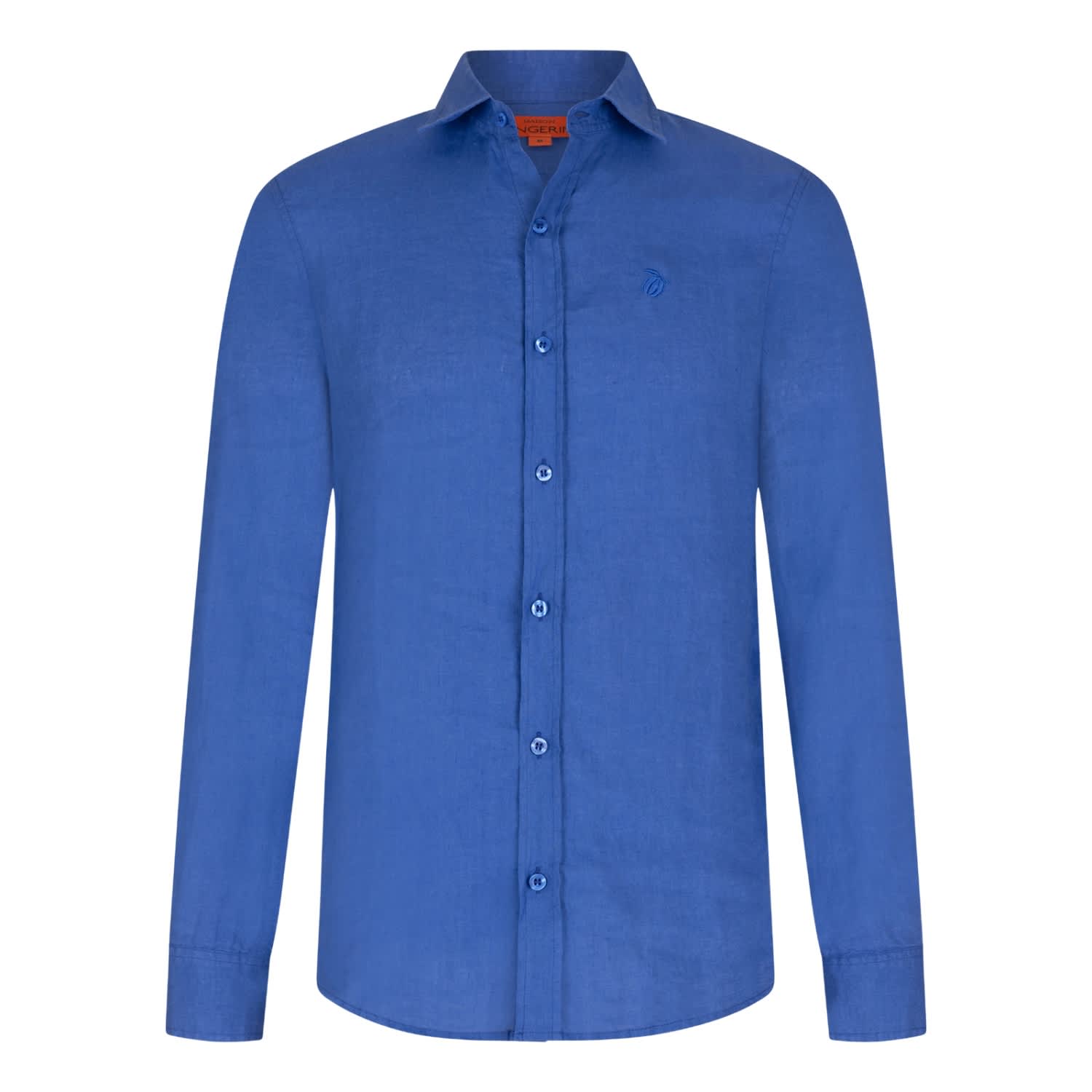 blueberry dress shirt Alembika Blueberry Tailored Shirt, White Flora White / L (US 10)