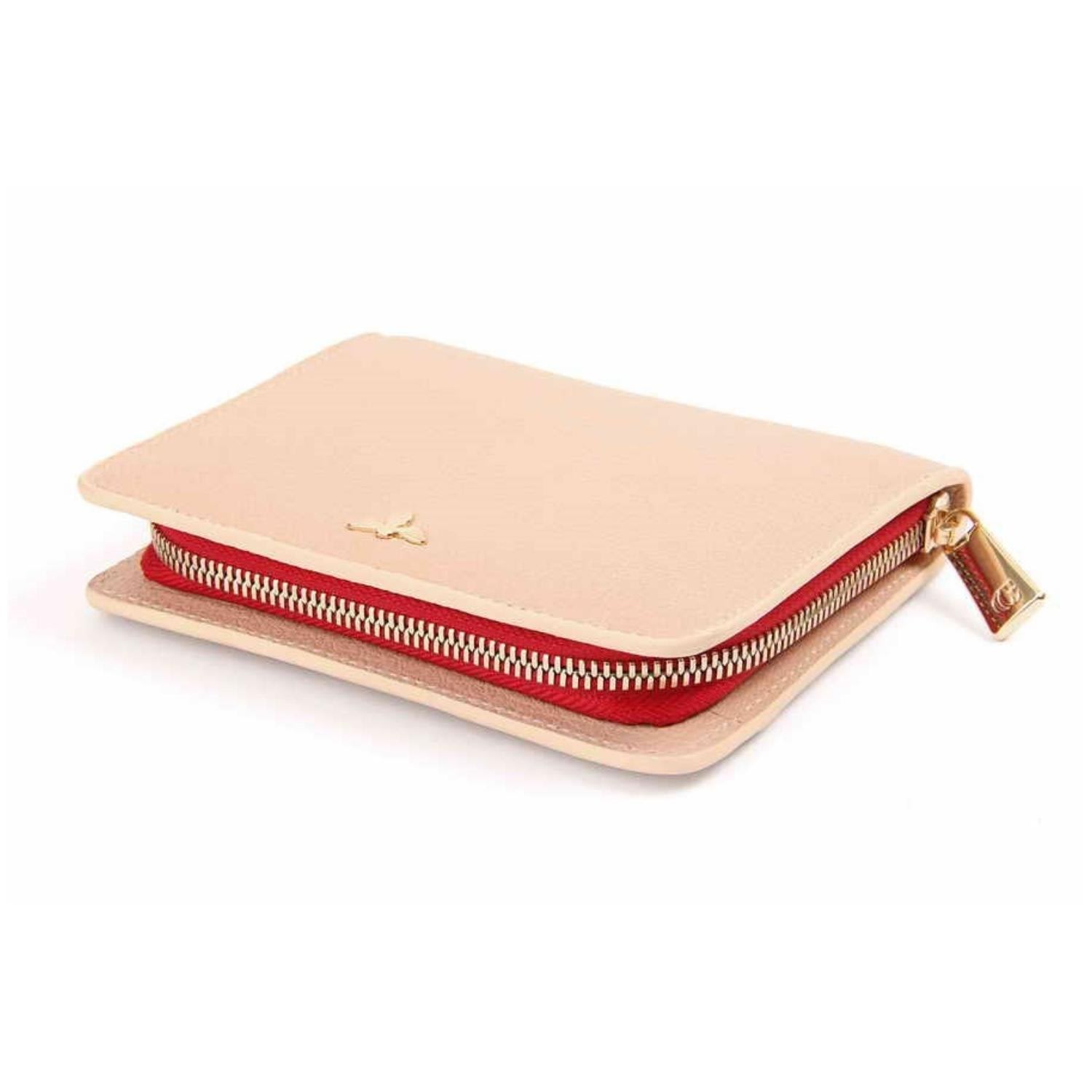 Women’s Compact Wallet - Neutrals Cecily Clune