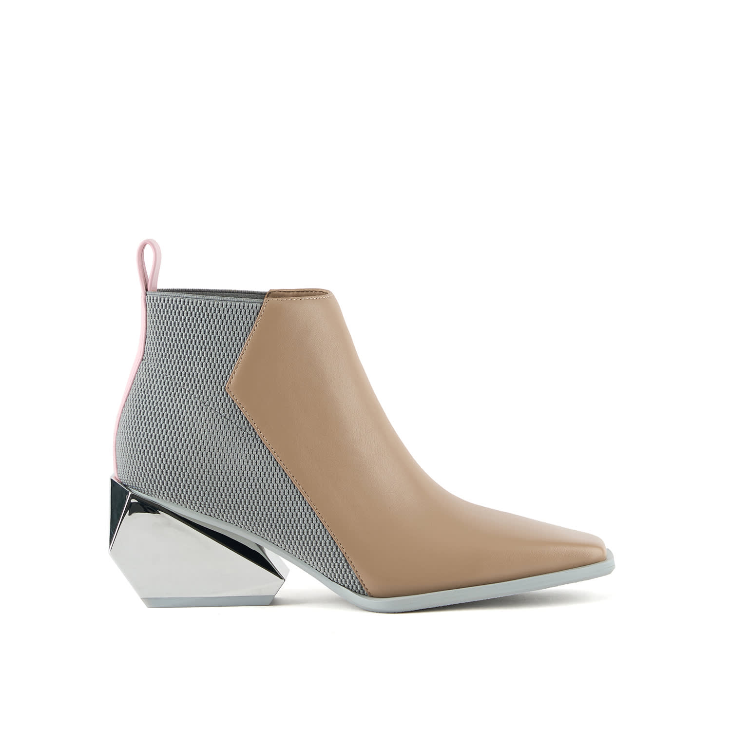 United Nude Women's Neutrals / Grey Ricky Mid - Taupe Mix In Gray