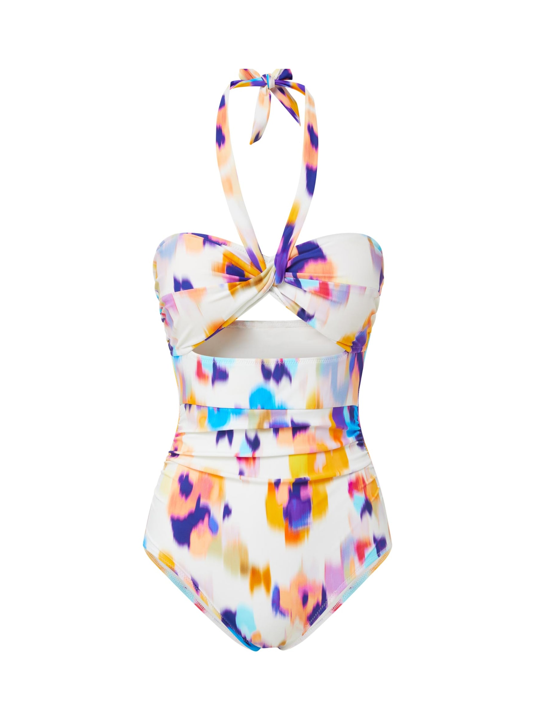 Change Of Scenery Women's Ella One Piece Floral Ikat In Multi