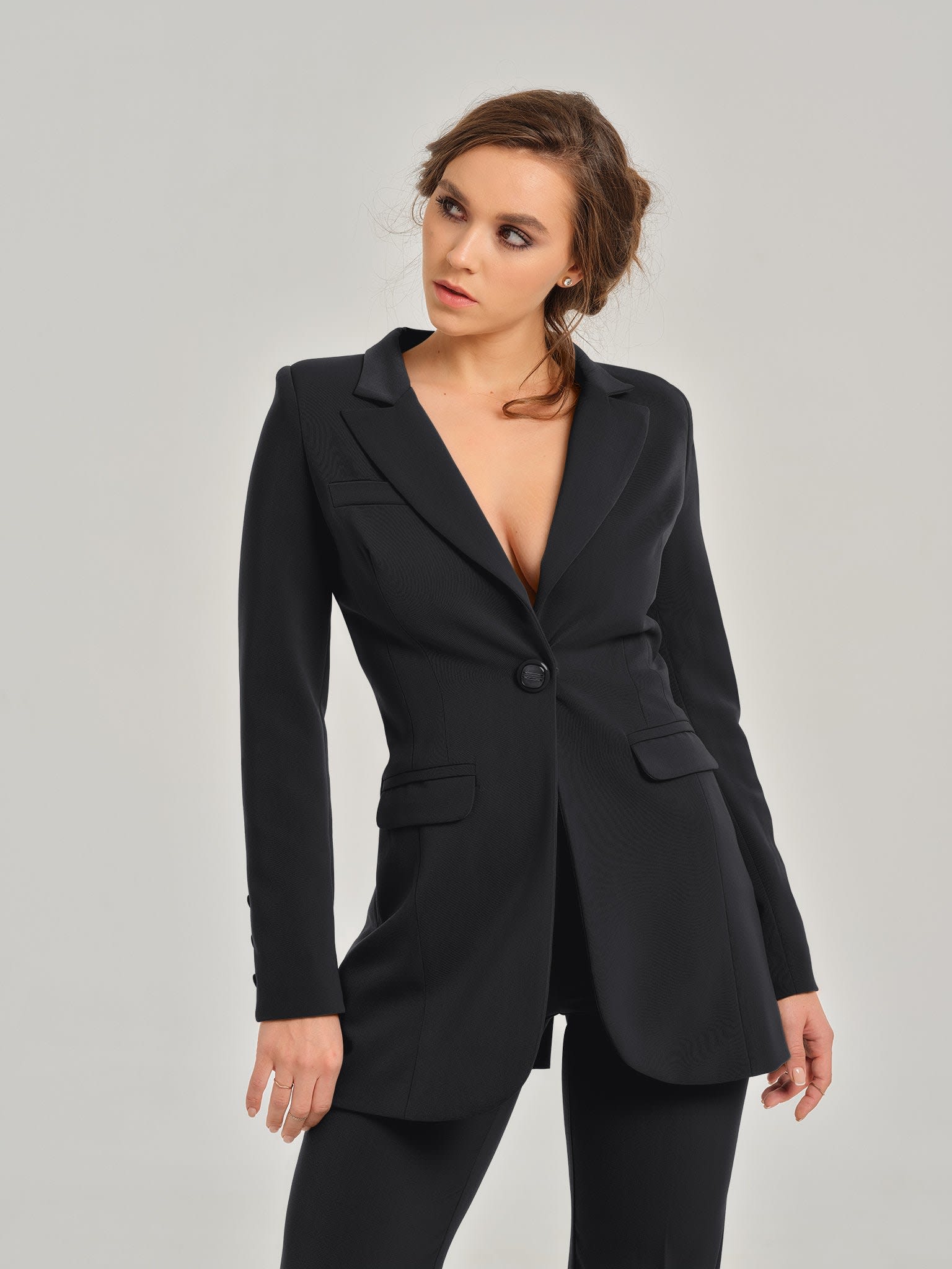 Magnetic Power Classic Timeless Blazer by Tia Dorraine