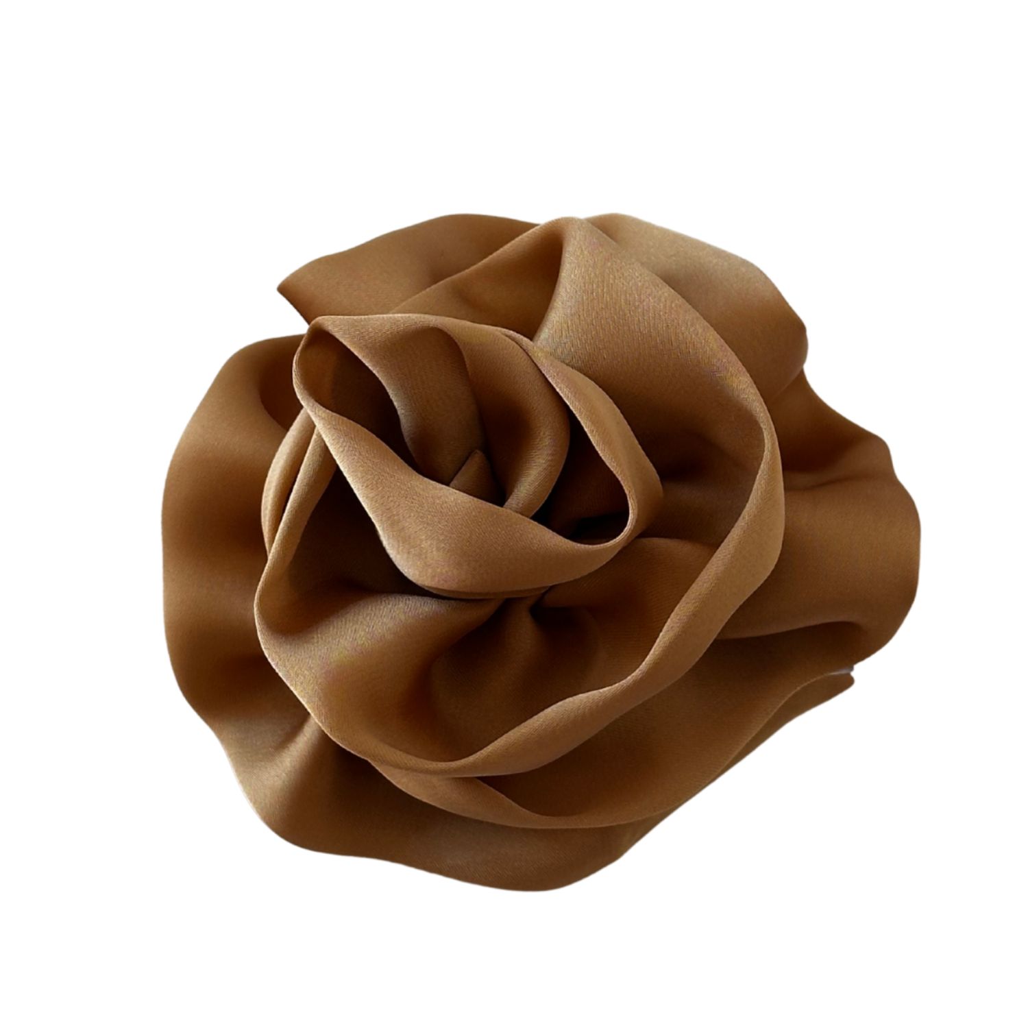 Sylki Women's Flower Hair Clip - Gold In Gold