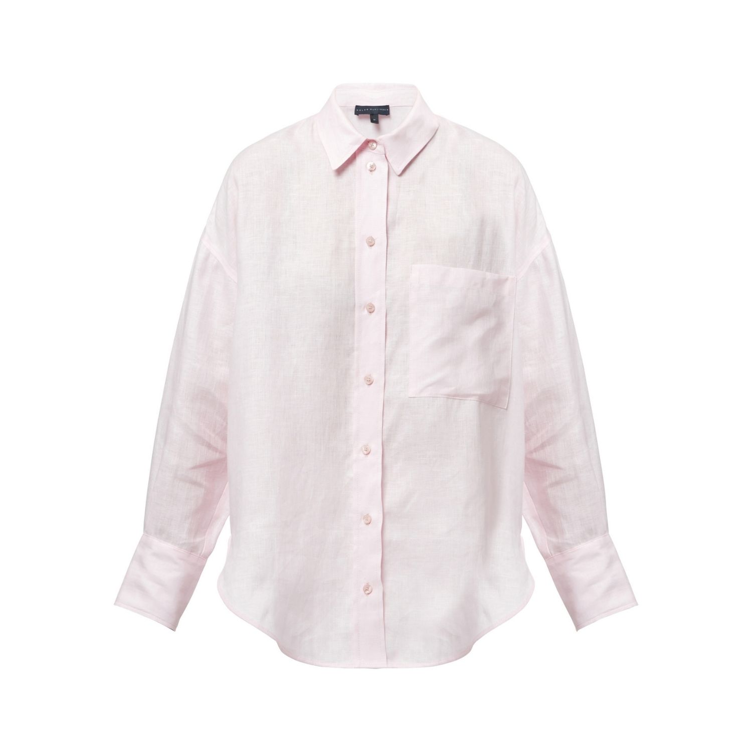 Rylie Pink Linen Shirt, Helen McAlinden