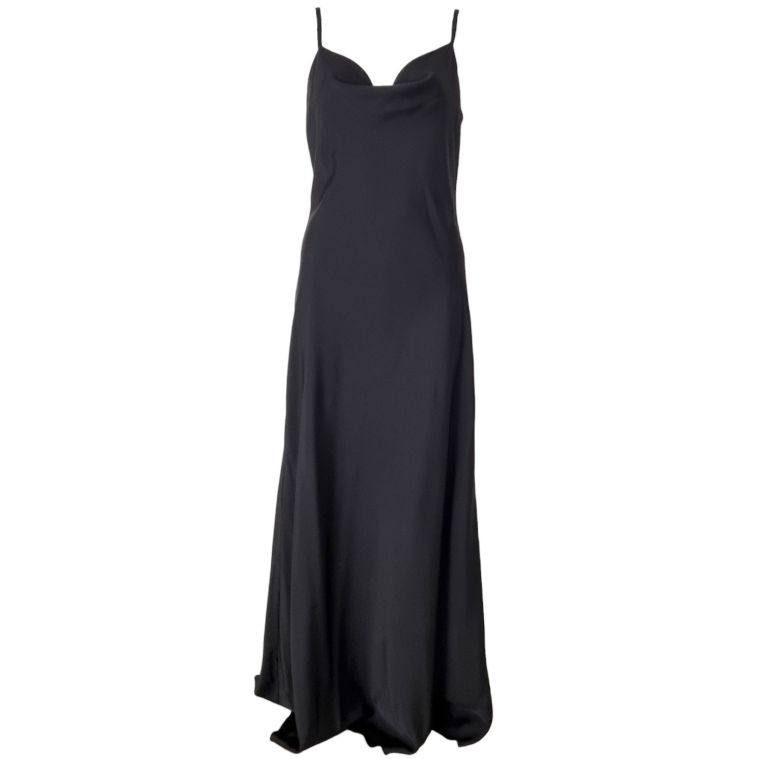 Long Black Slip 