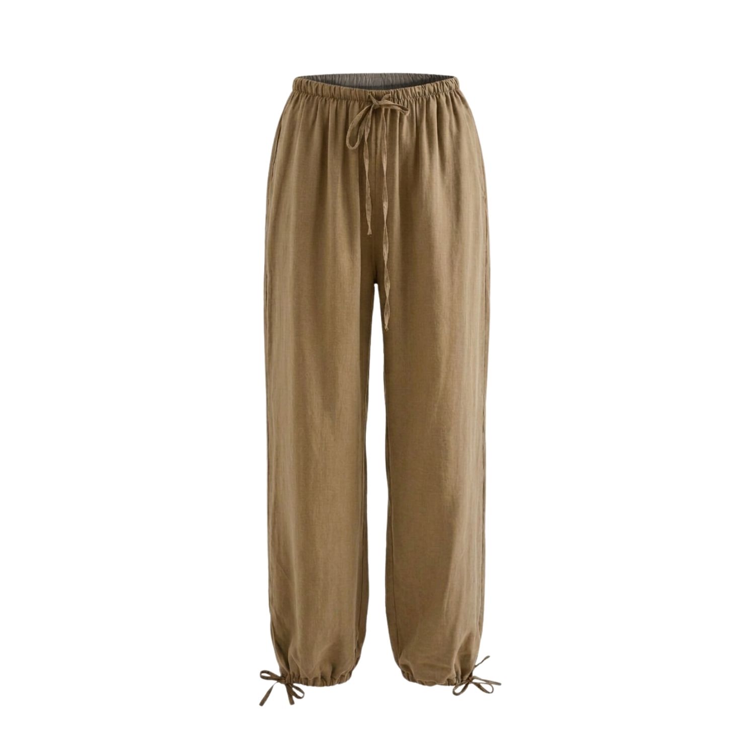 ARTS&SCIENCE／Bulky balloon pants モカベージュ Novelle Modal Balloon Pants - Beige | MONLICIA | Wolf & Badger