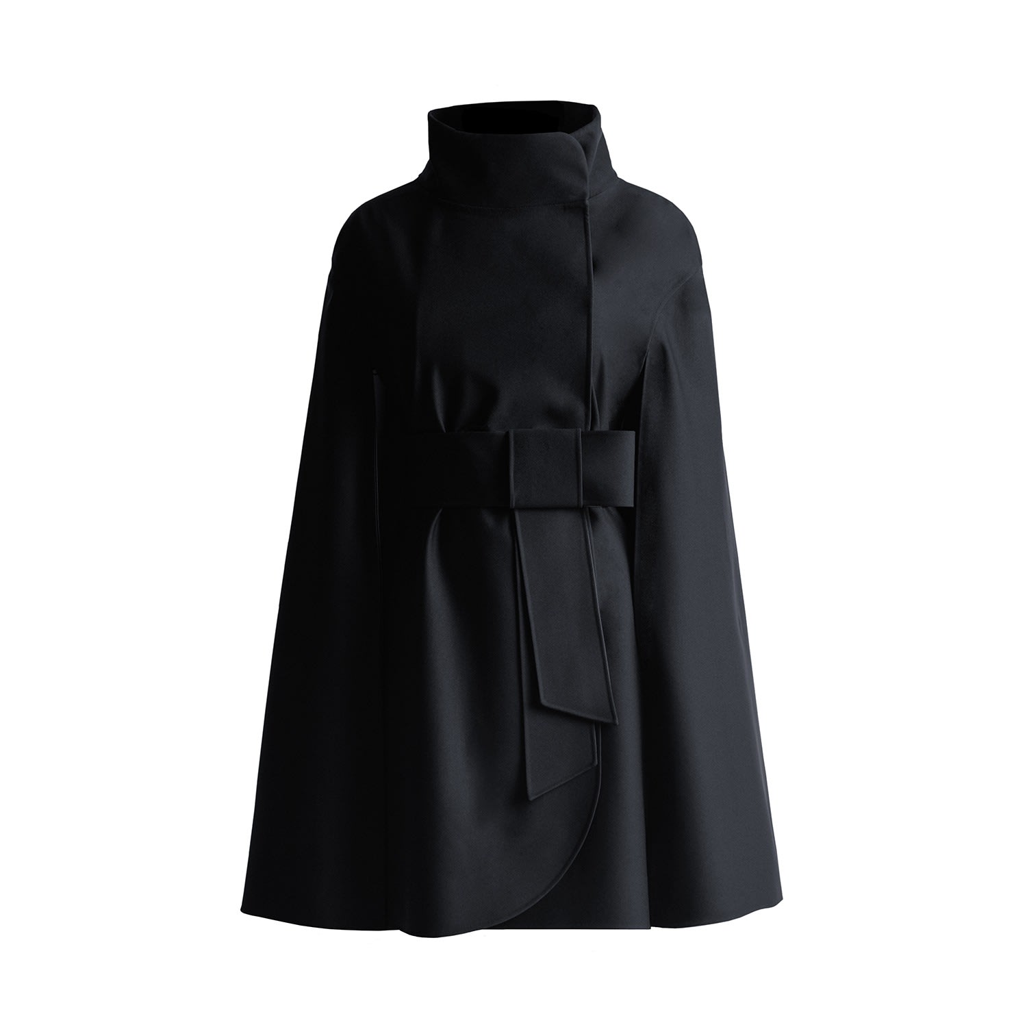 Women’s The Celestine - Solid Black - Weatherproof - Cape Extra Small Cape De Coeur