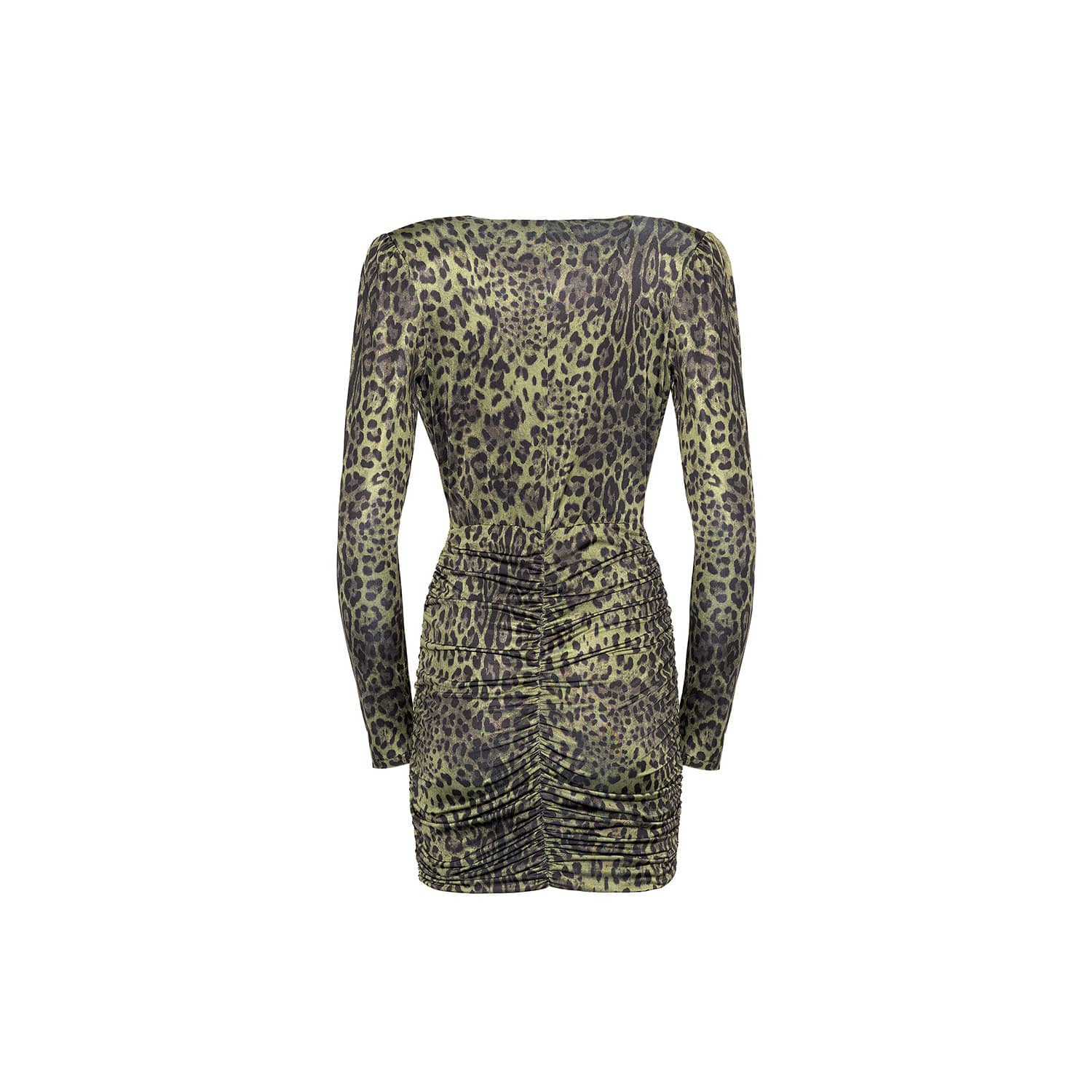 layla leopard velvet mini dress Layla Leopard Velvet Mini Dress