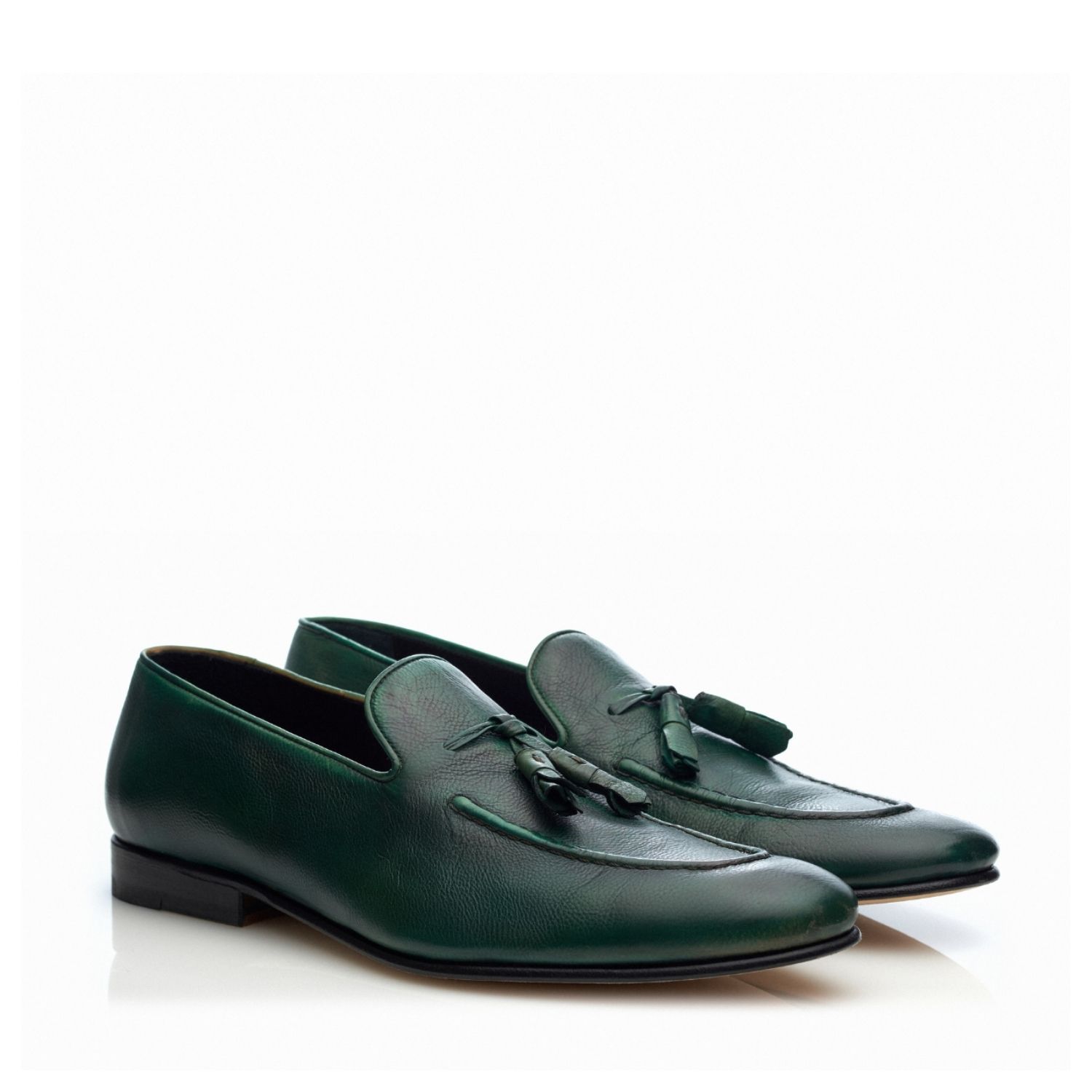 Mariano Shoes Men's Ferragudo  Loafers Green In Green